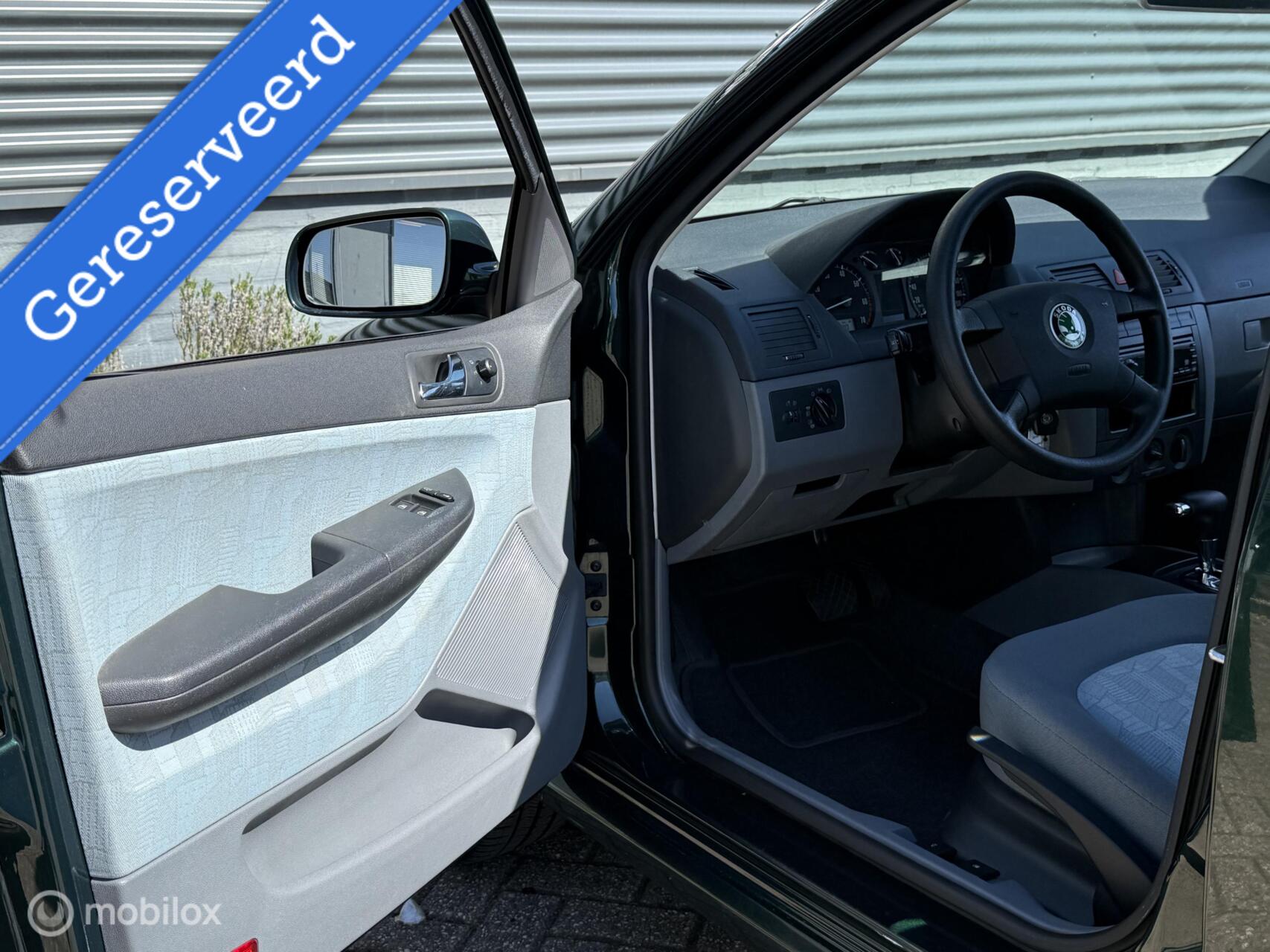 Foto van Skoda Fabia