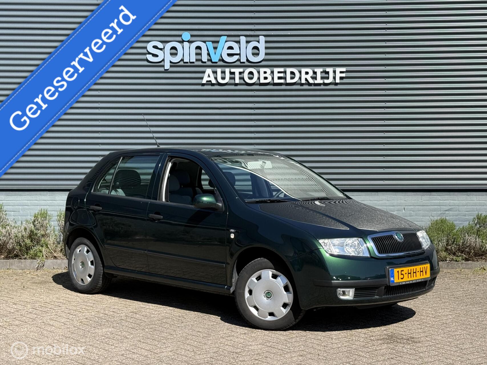 Foto van Skoda Fabia