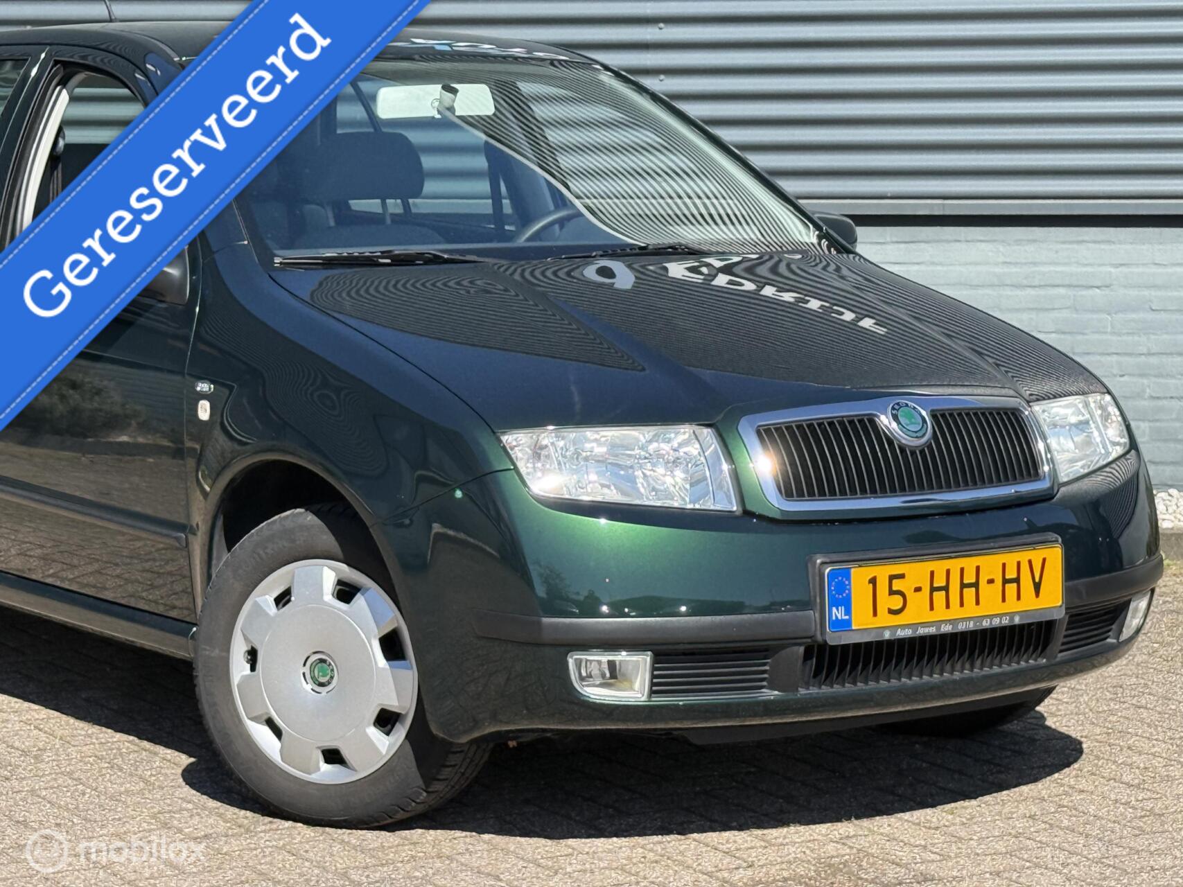 Foto van Skoda Fabia