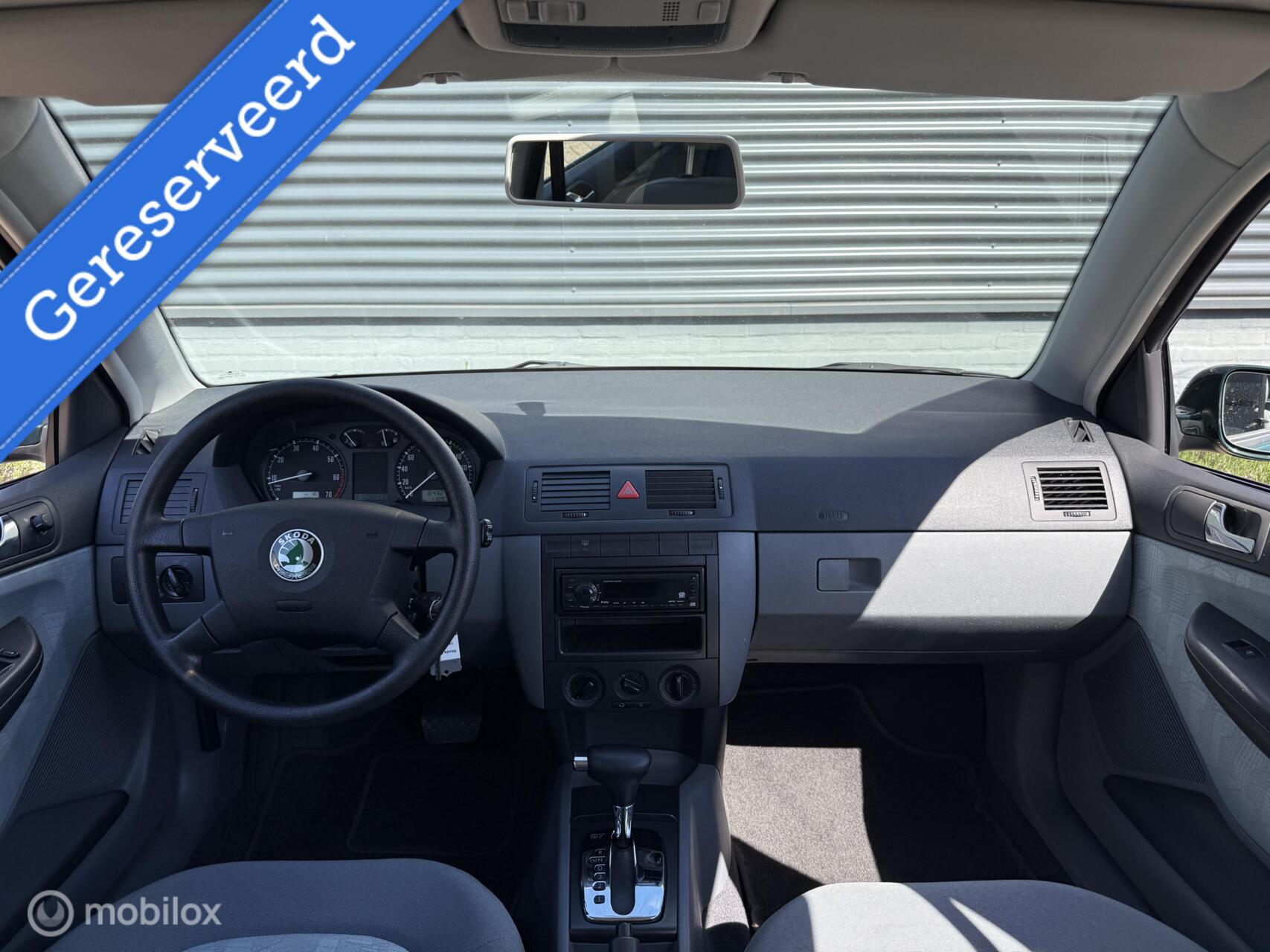 Foto van Skoda Fabia