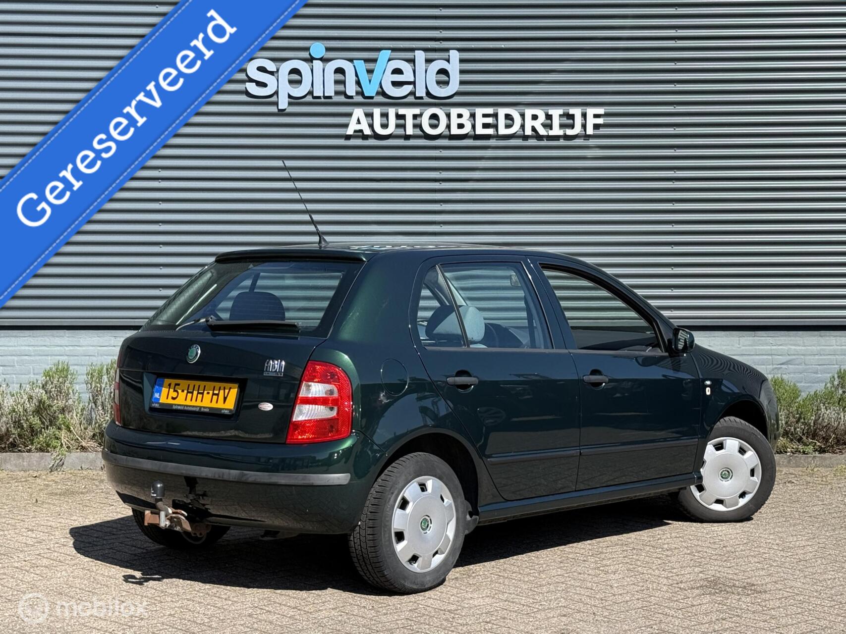 Foto van Skoda Fabia