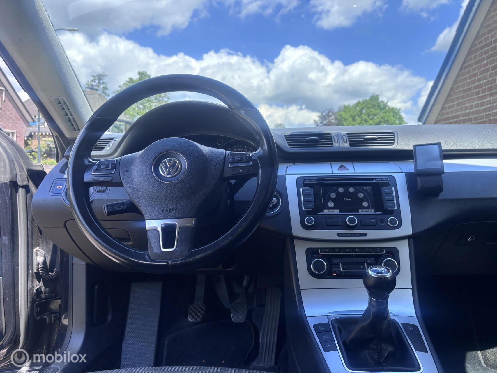 Foto van Volkswagen Passat CC