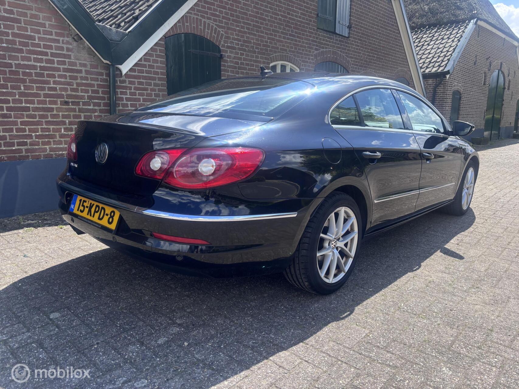 Foto van Volkswagen Passat CC