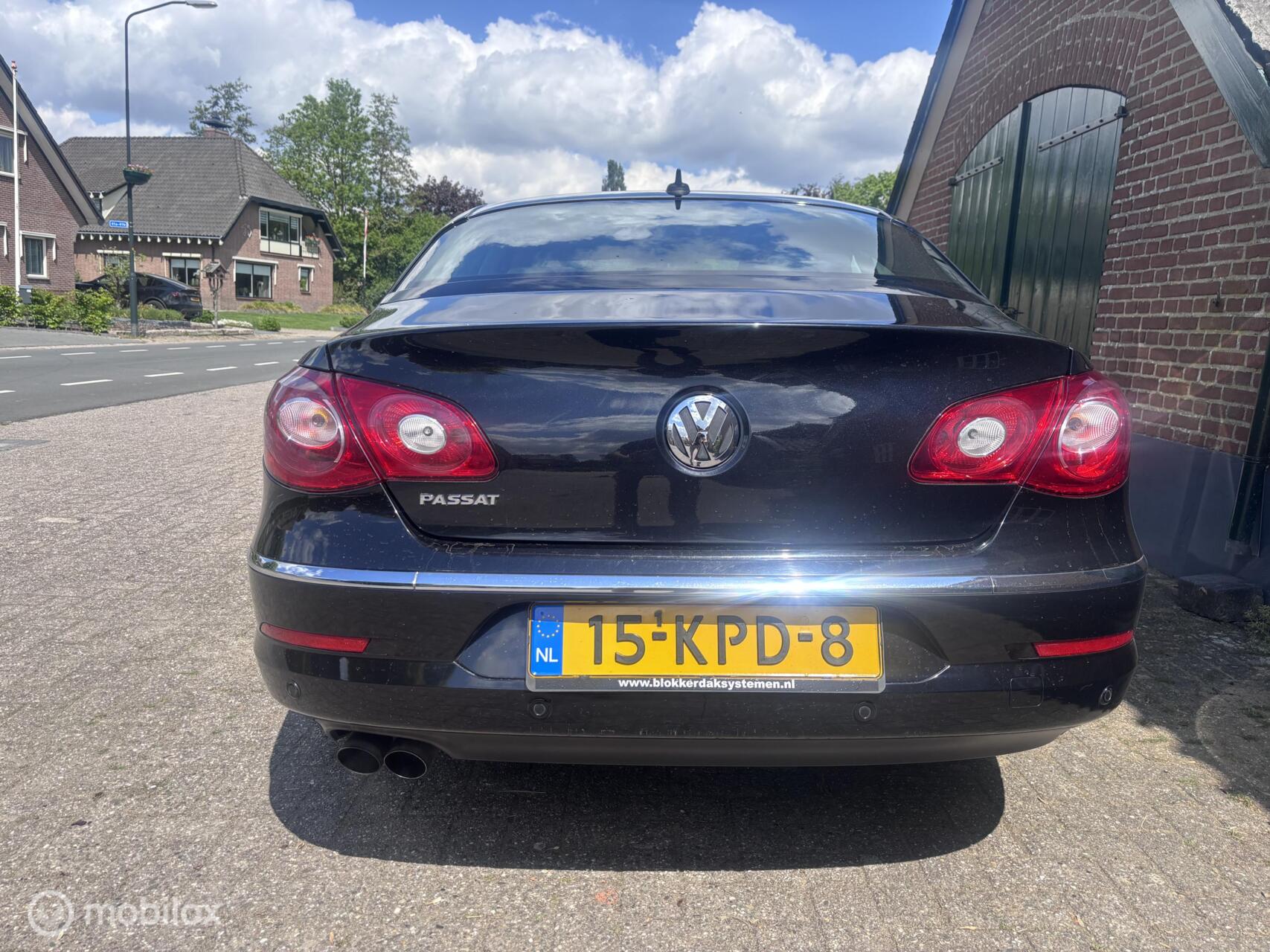 Foto van Volkswagen Passat CC