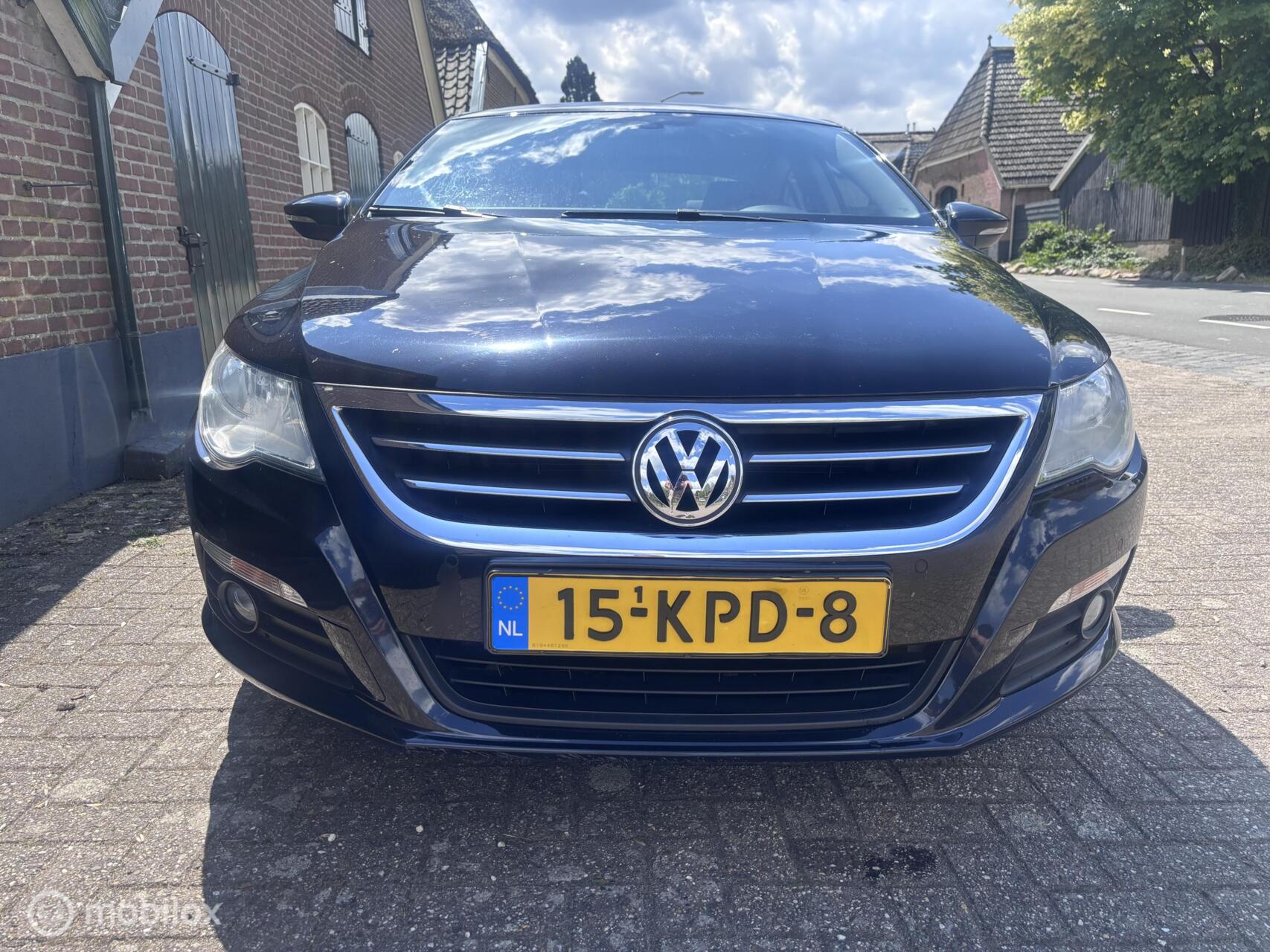 Foto van Volkswagen Passat CC
