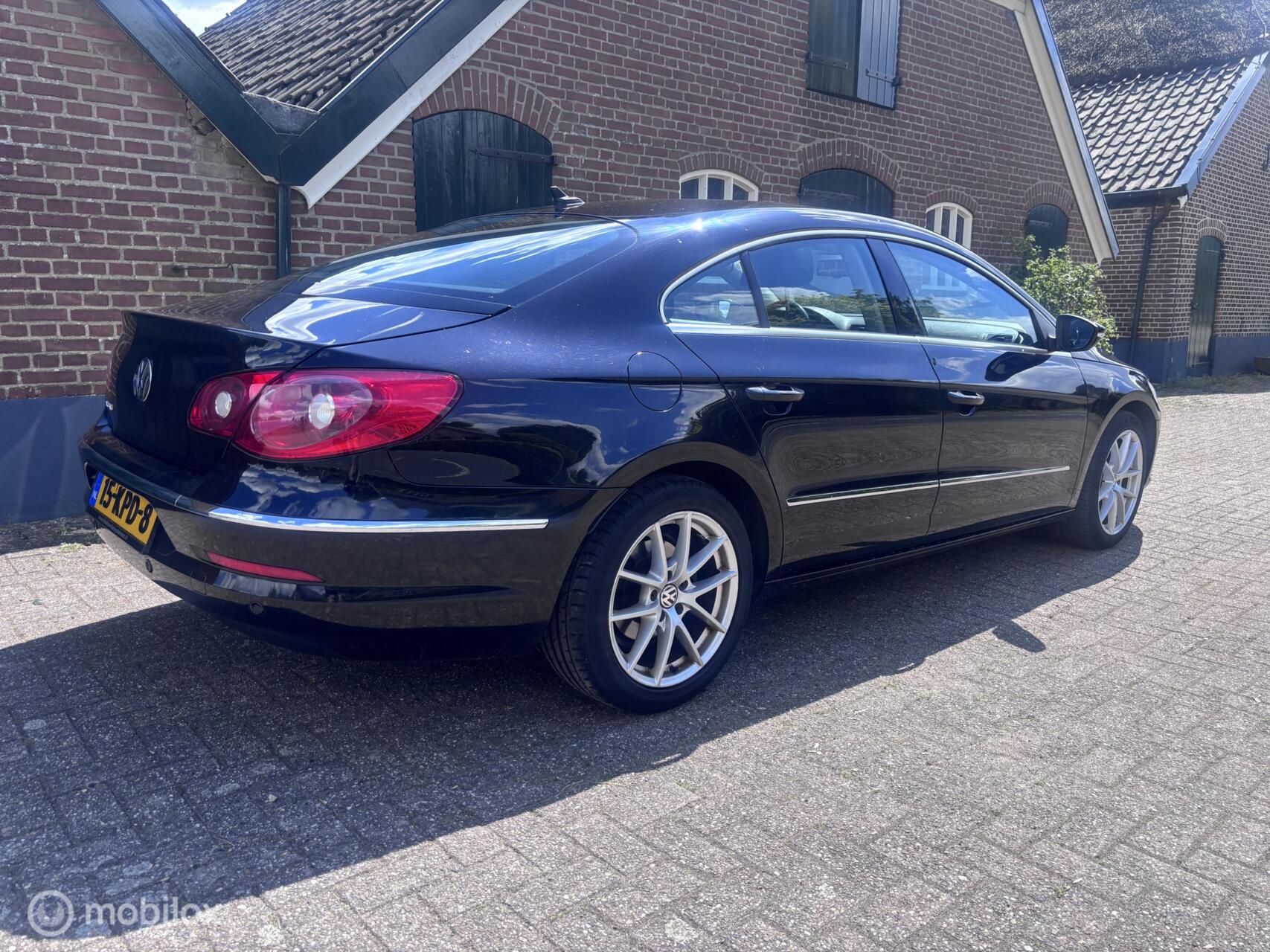 Foto van Volkswagen Passat CC