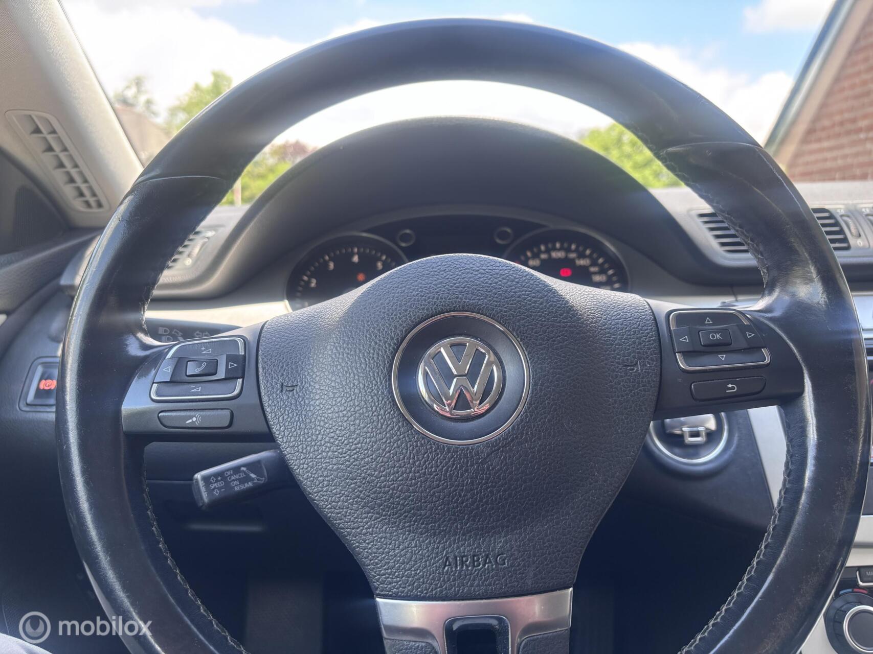 Foto van Volkswagen Passat CC