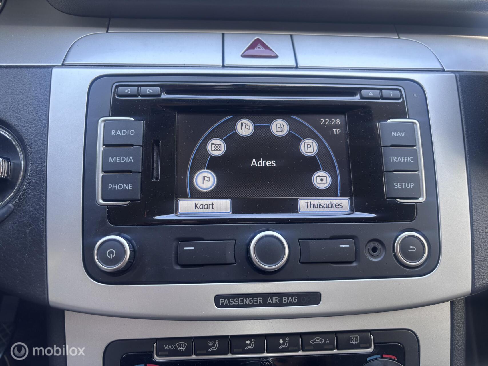 Foto van Volkswagen Passat CC