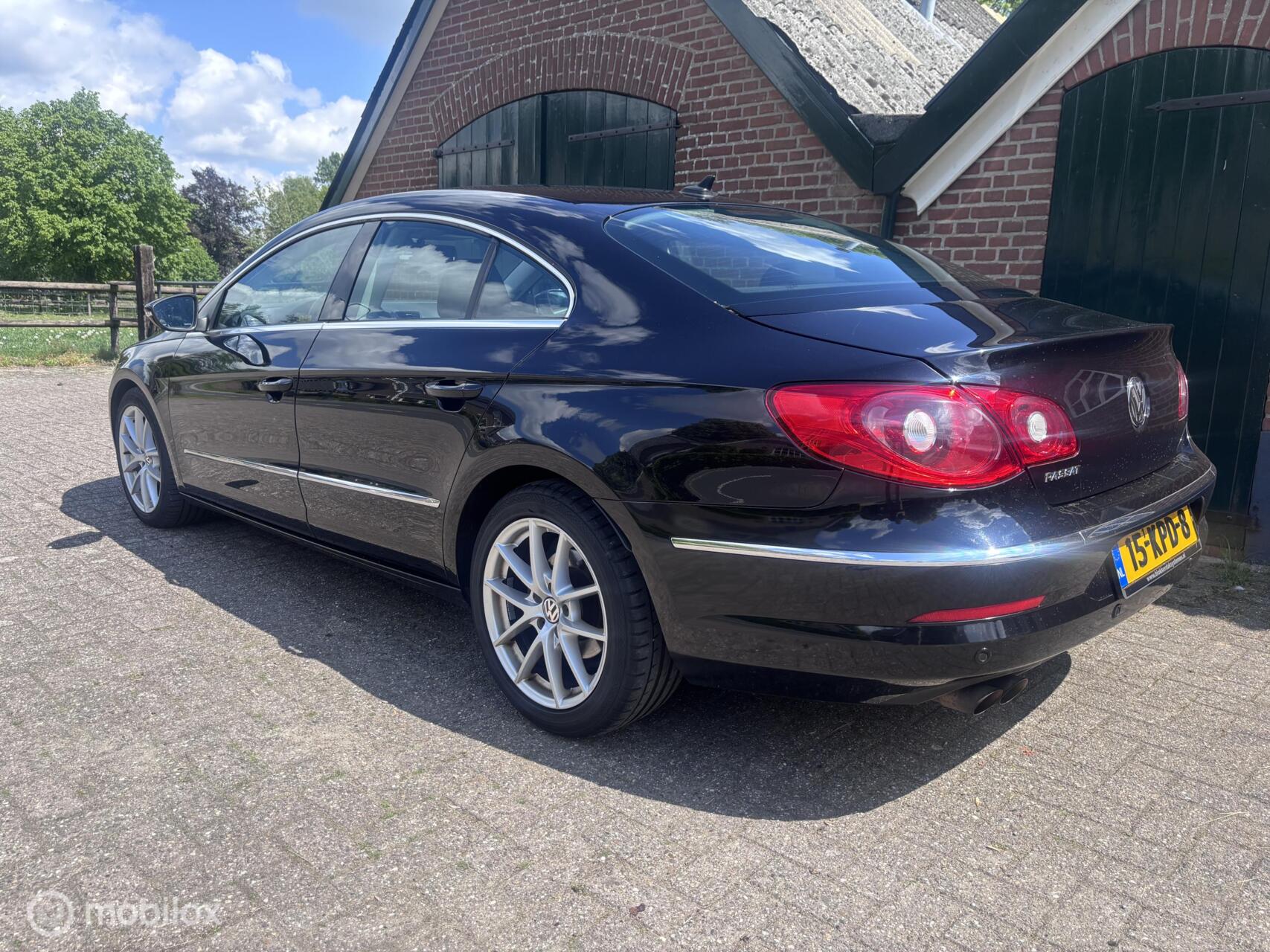 Foto van Volkswagen Passat CC