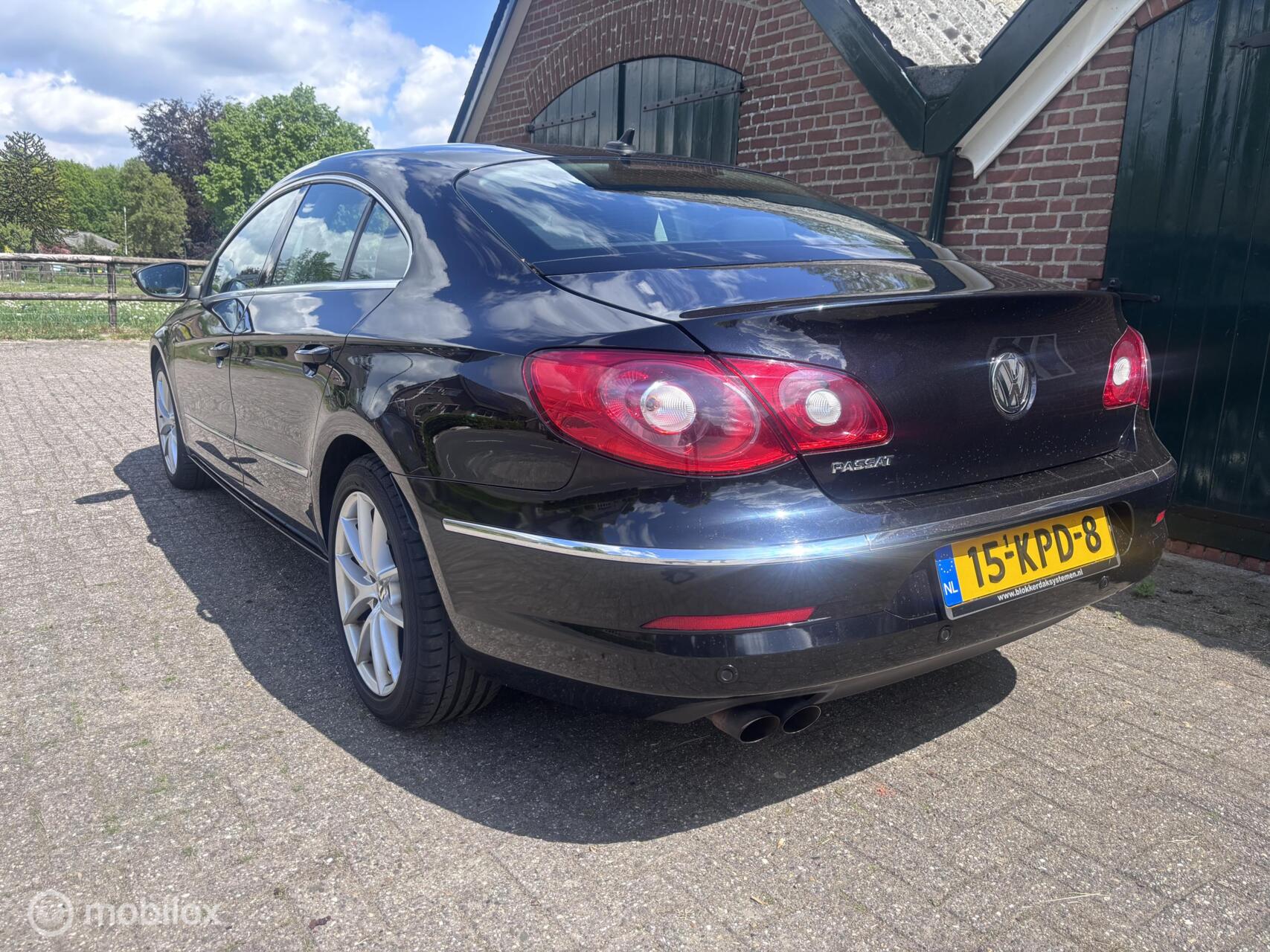 Foto van Volkswagen Passat CC