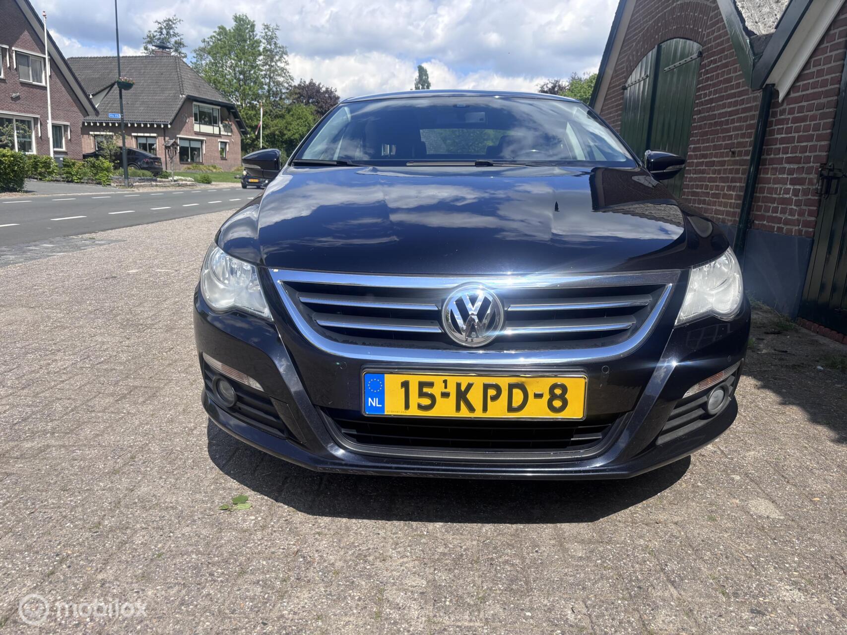Foto van Volkswagen Passat CC