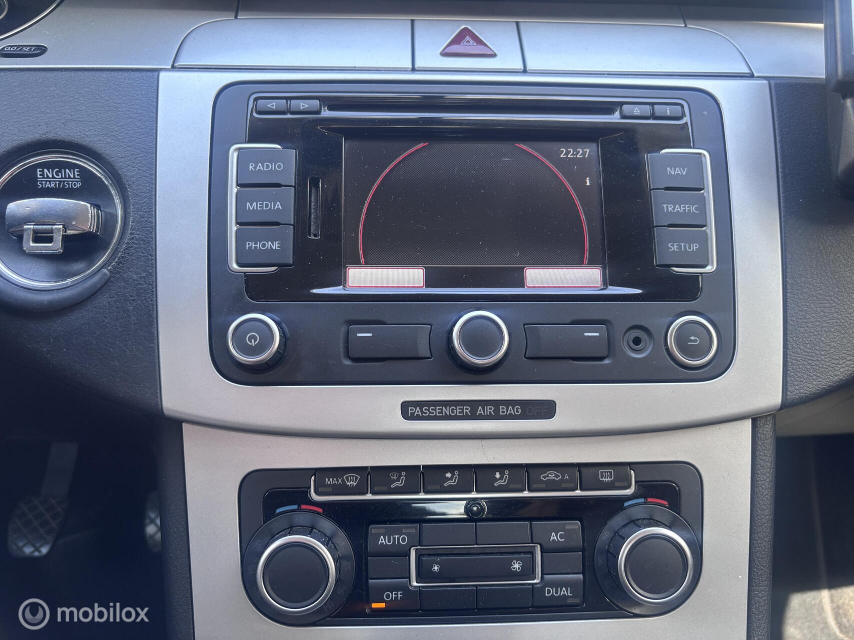 Foto van Volkswagen Passat CC