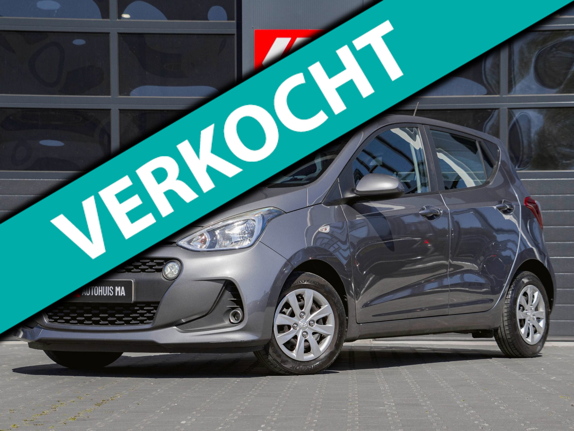 Hyundai I10 1.0i Comfort 2018 - voorkant