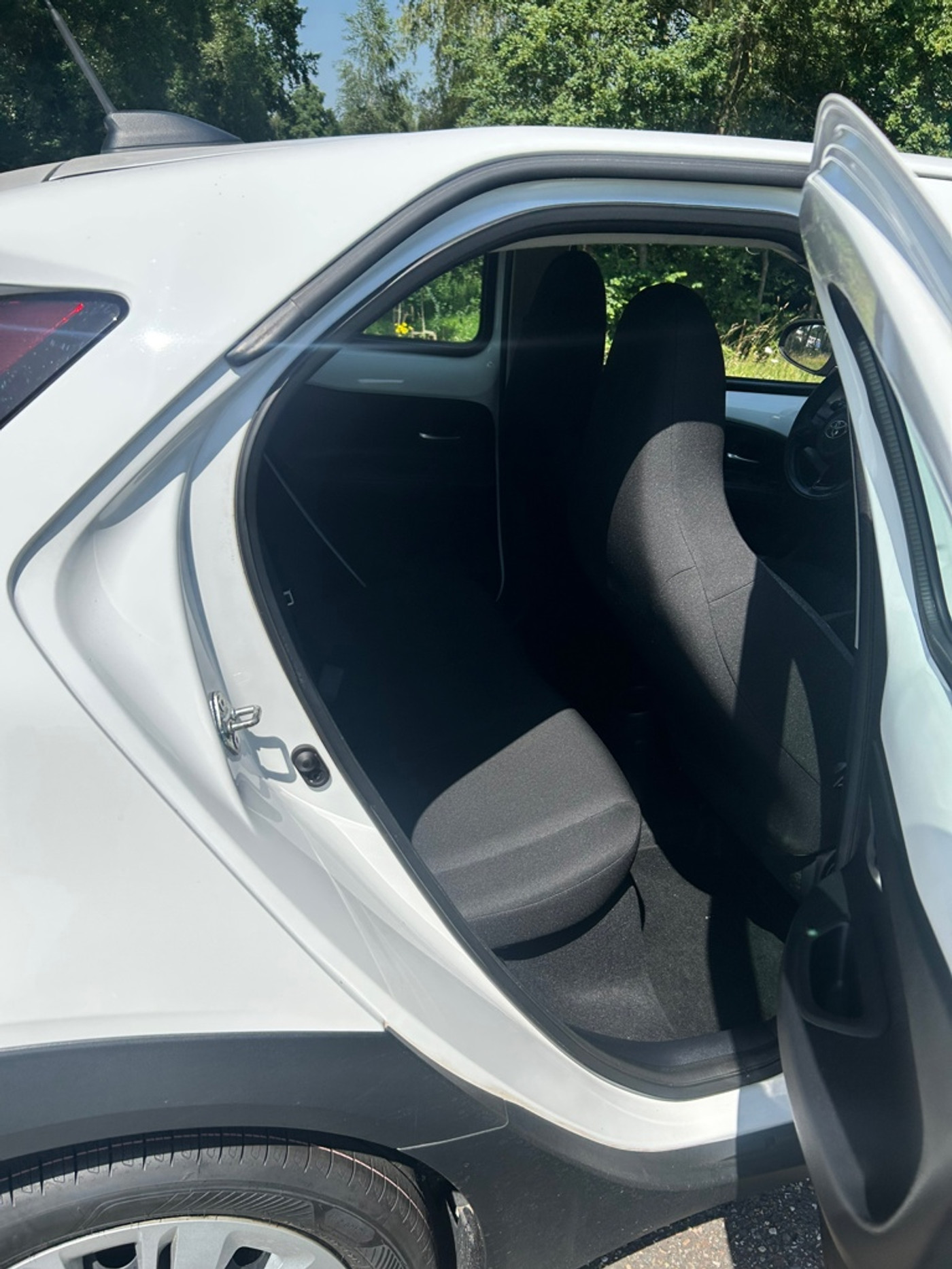 Foto van Toyota Aygo X