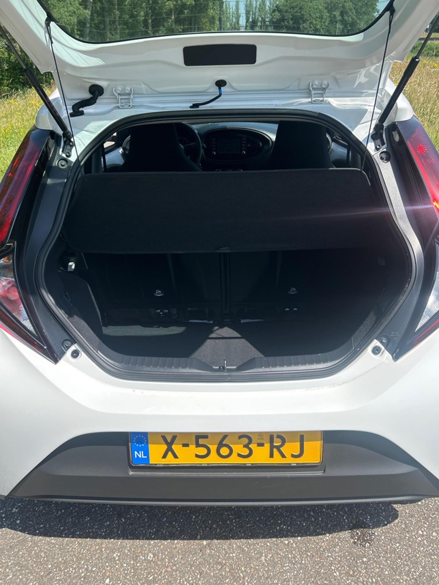 Foto van Toyota Aygo X