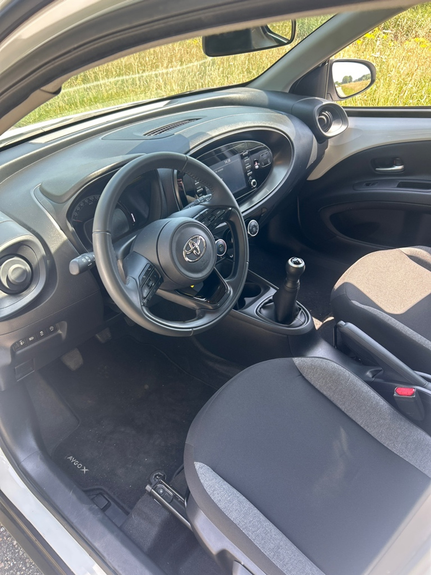 Foto van Toyota Aygo X