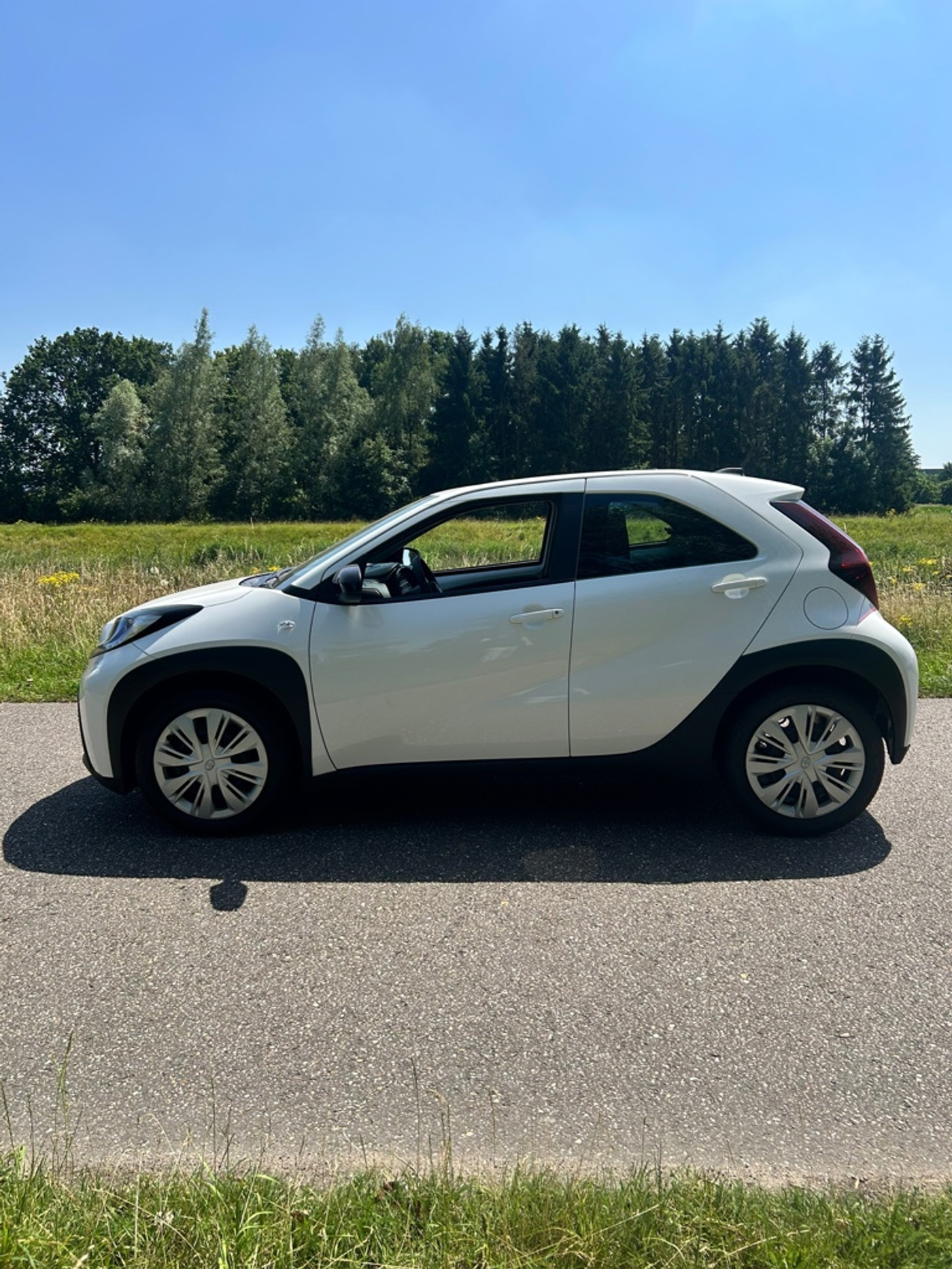 Foto van Toyota Aygo X