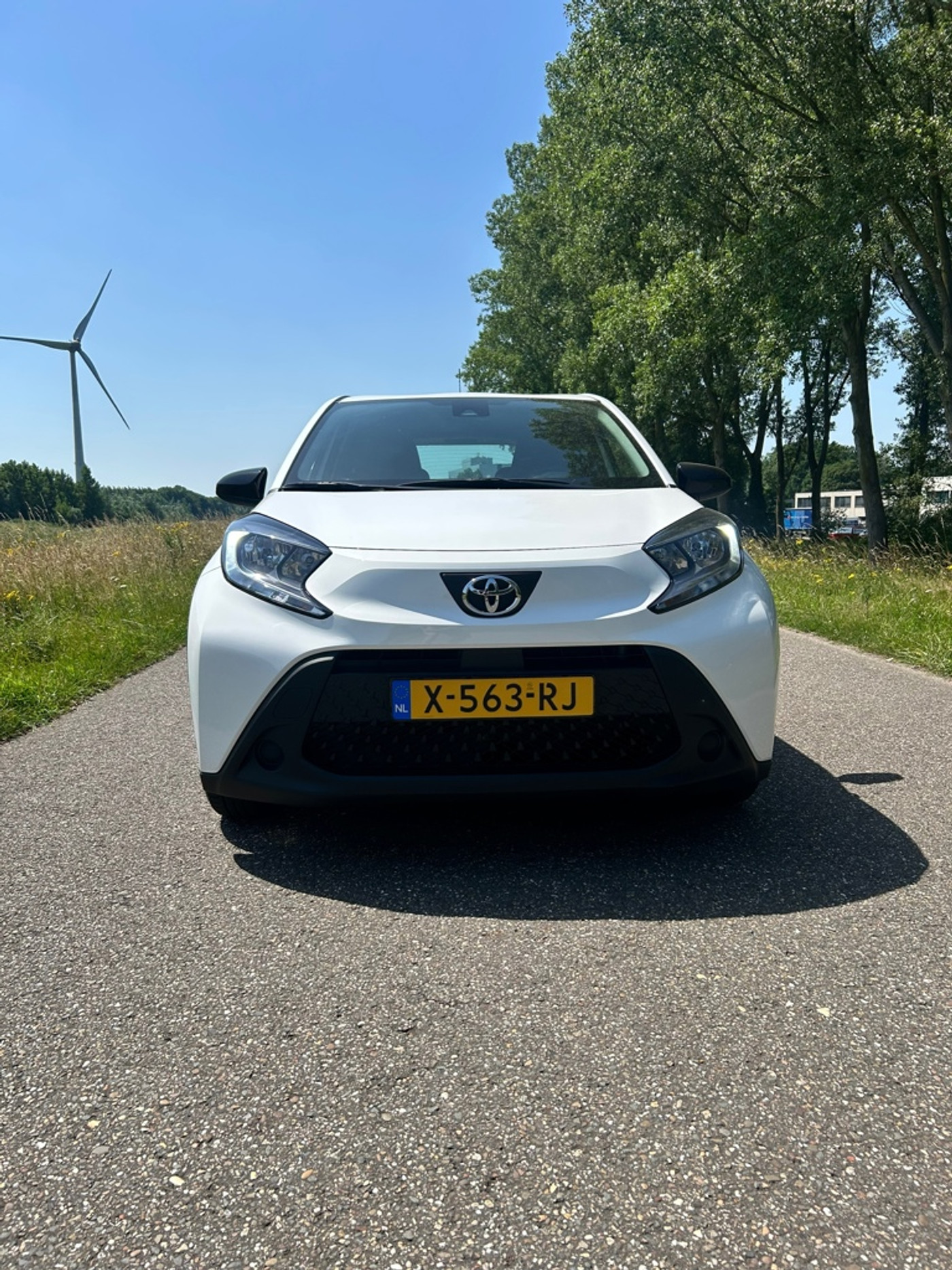 Foto van Toyota Aygo X