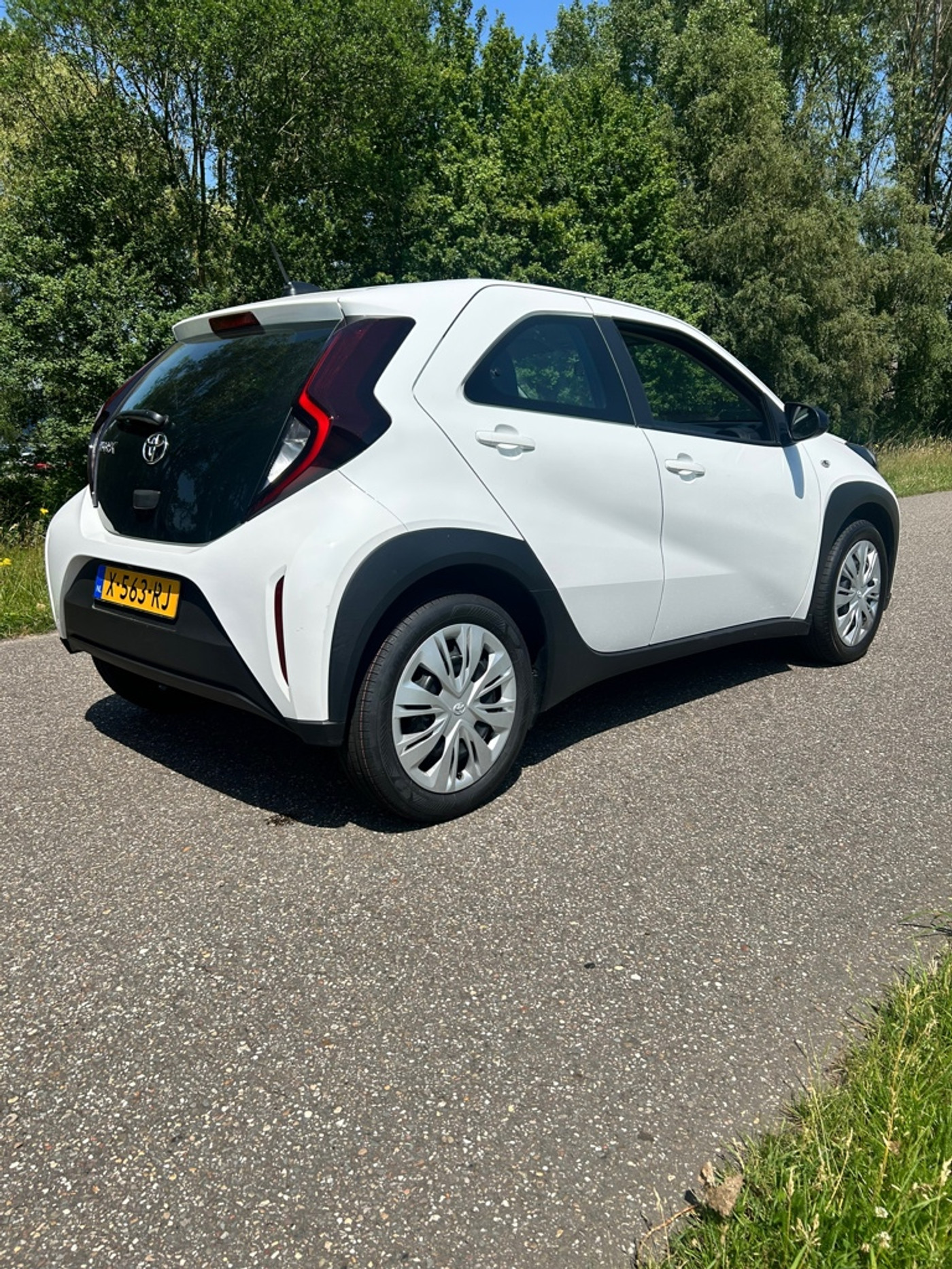 Foto van Toyota Aygo X