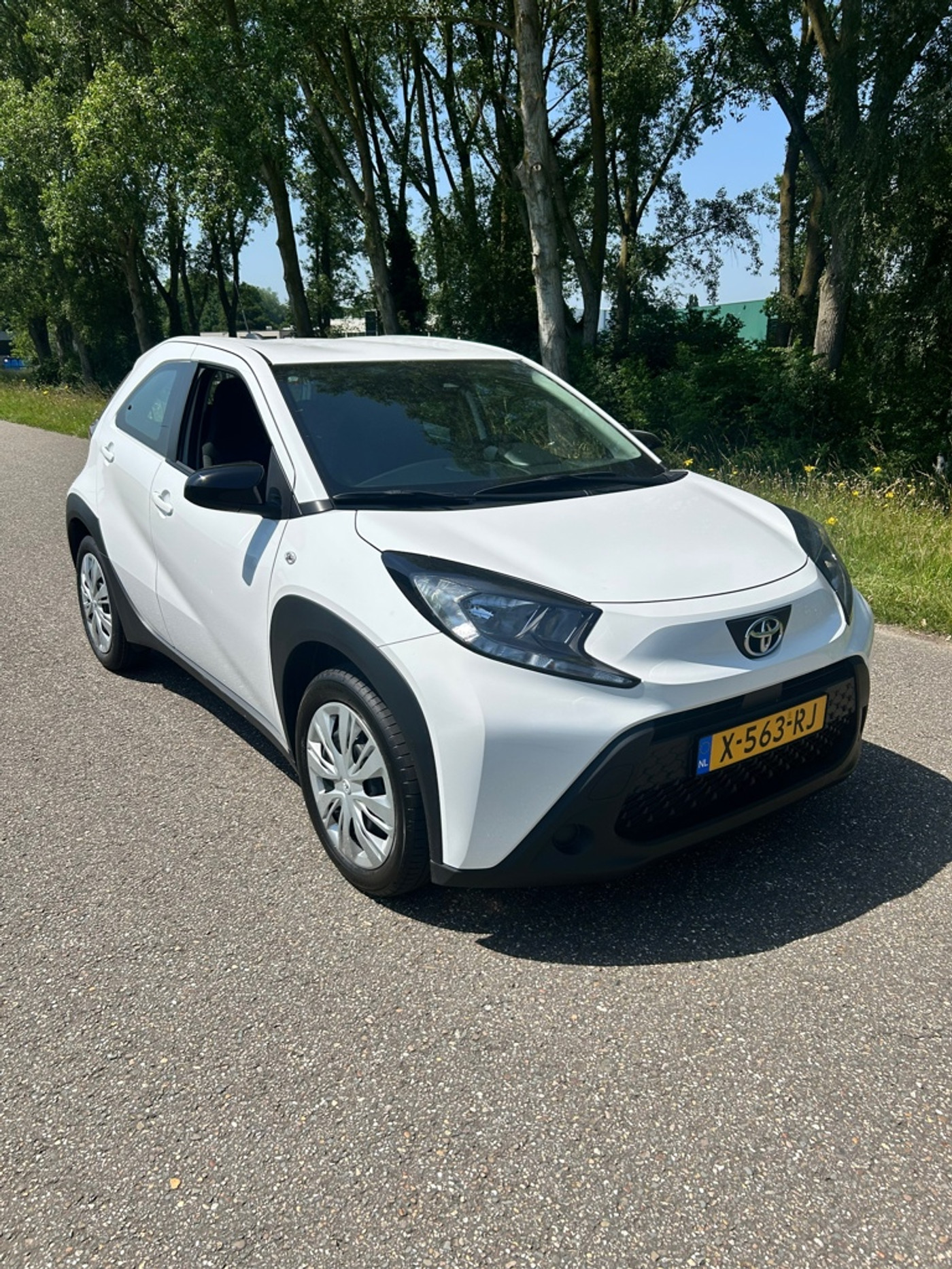 Foto van Toyota Aygo X