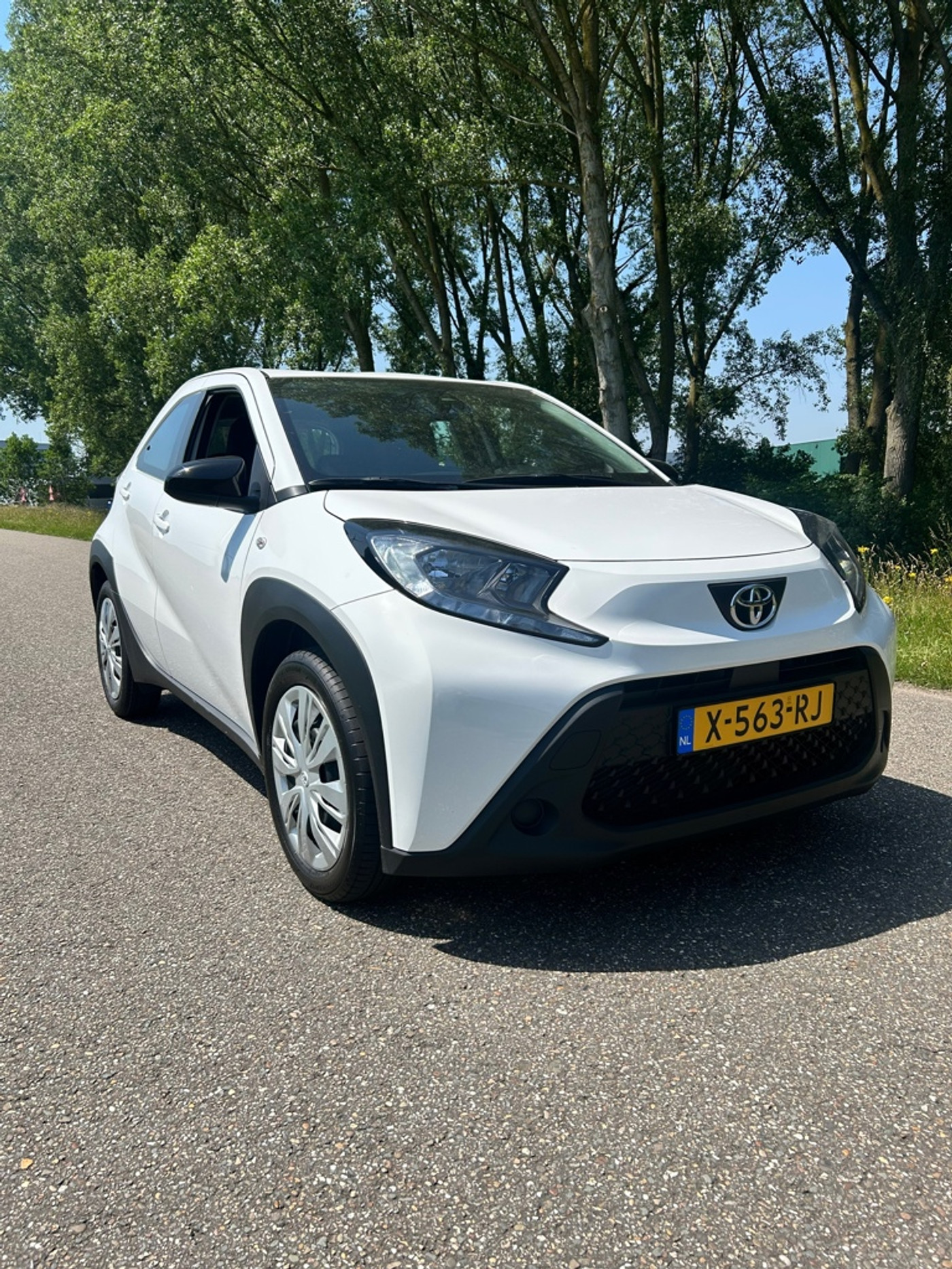 Foto van Toyota Aygo X