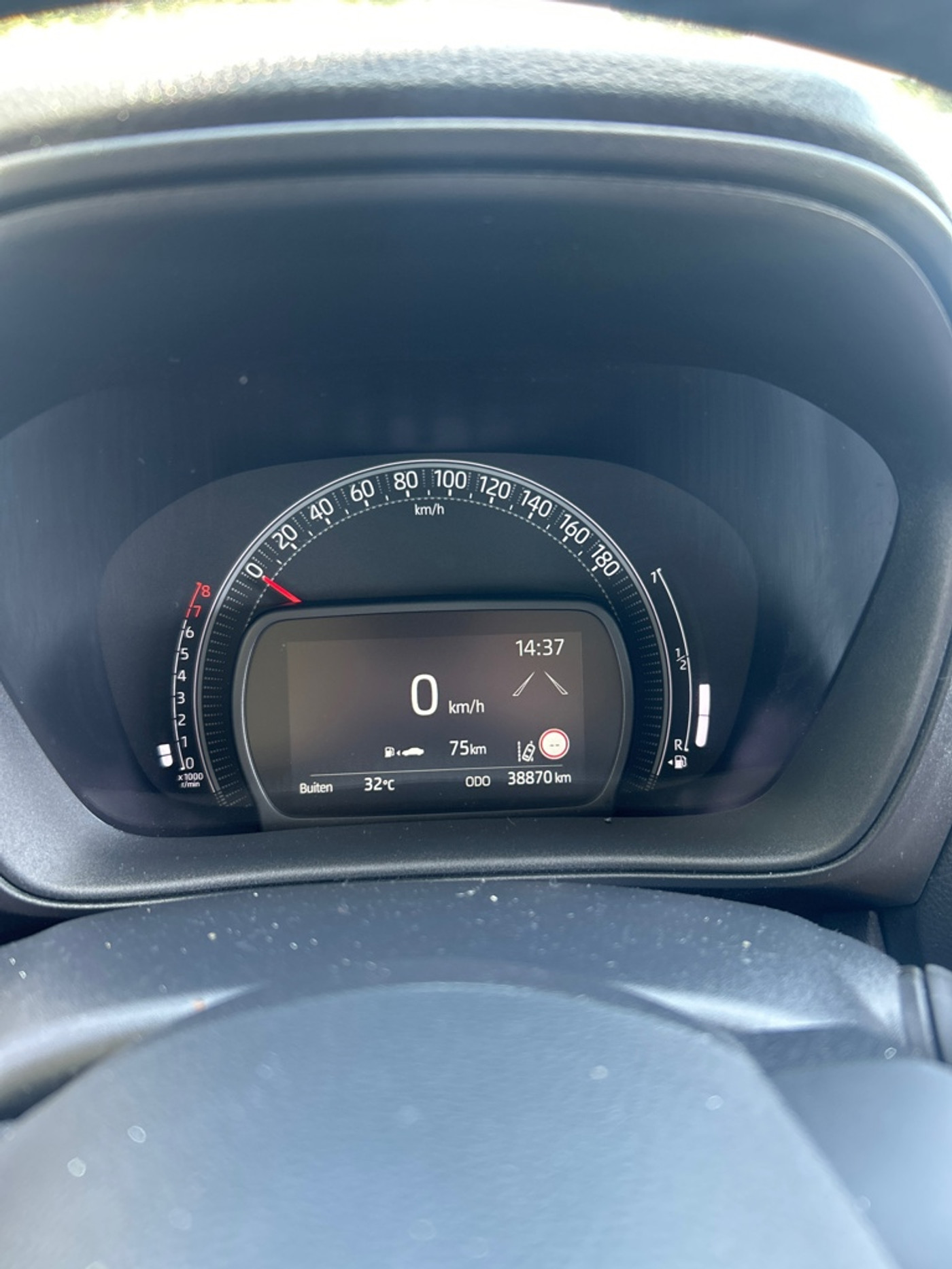 Foto van Toyota Aygo X