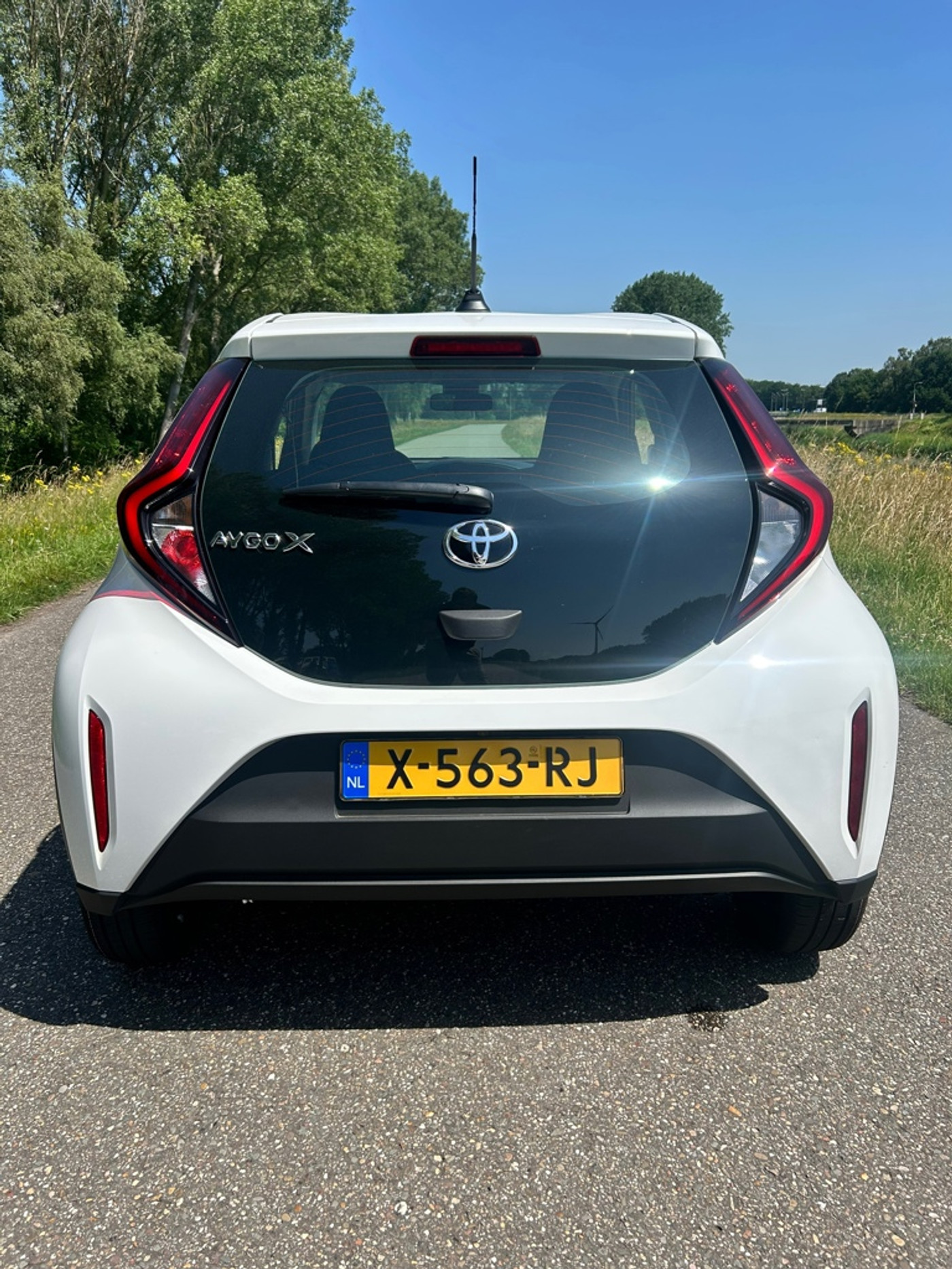 Foto van Toyota Aygo X
