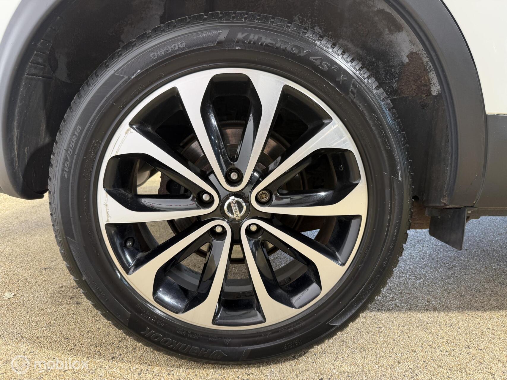 Foto van Nissan Nissan Qashqai