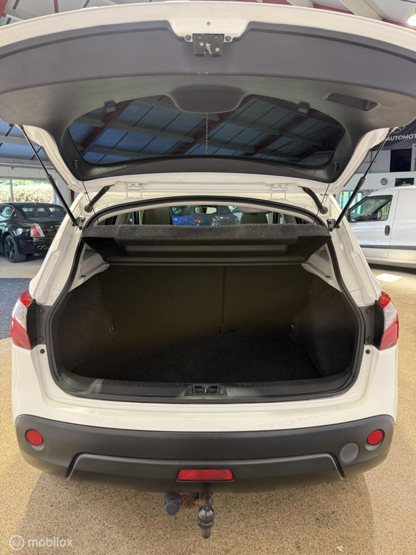 Foto van Nissan Nissan Qashqai