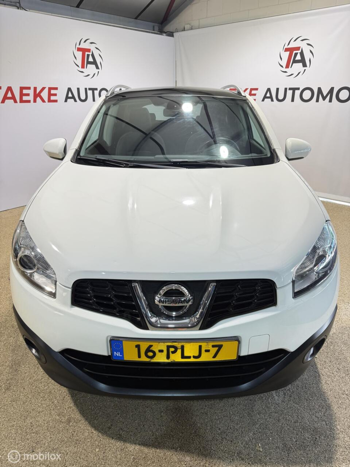 Foto van Nissan Nissan Qashqai