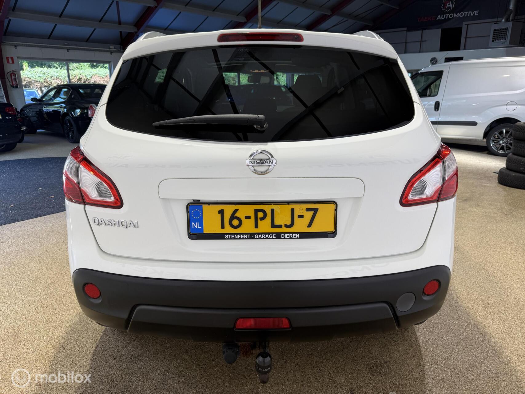 Foto van Nissan Nissan Qashqai