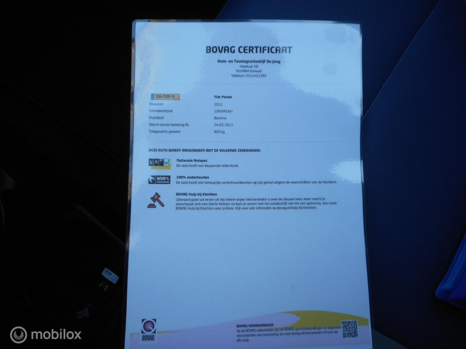 Foto van Fiat Panda