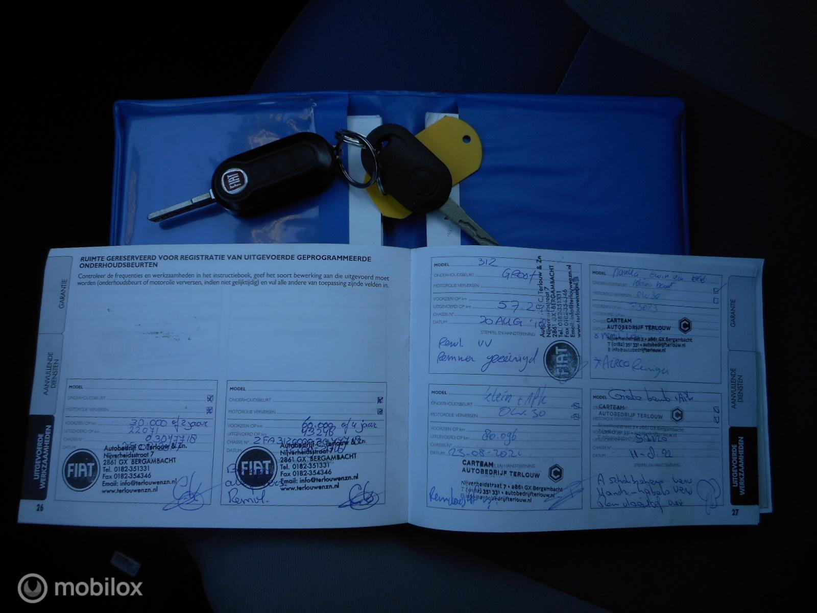Foto van Fiat Panda