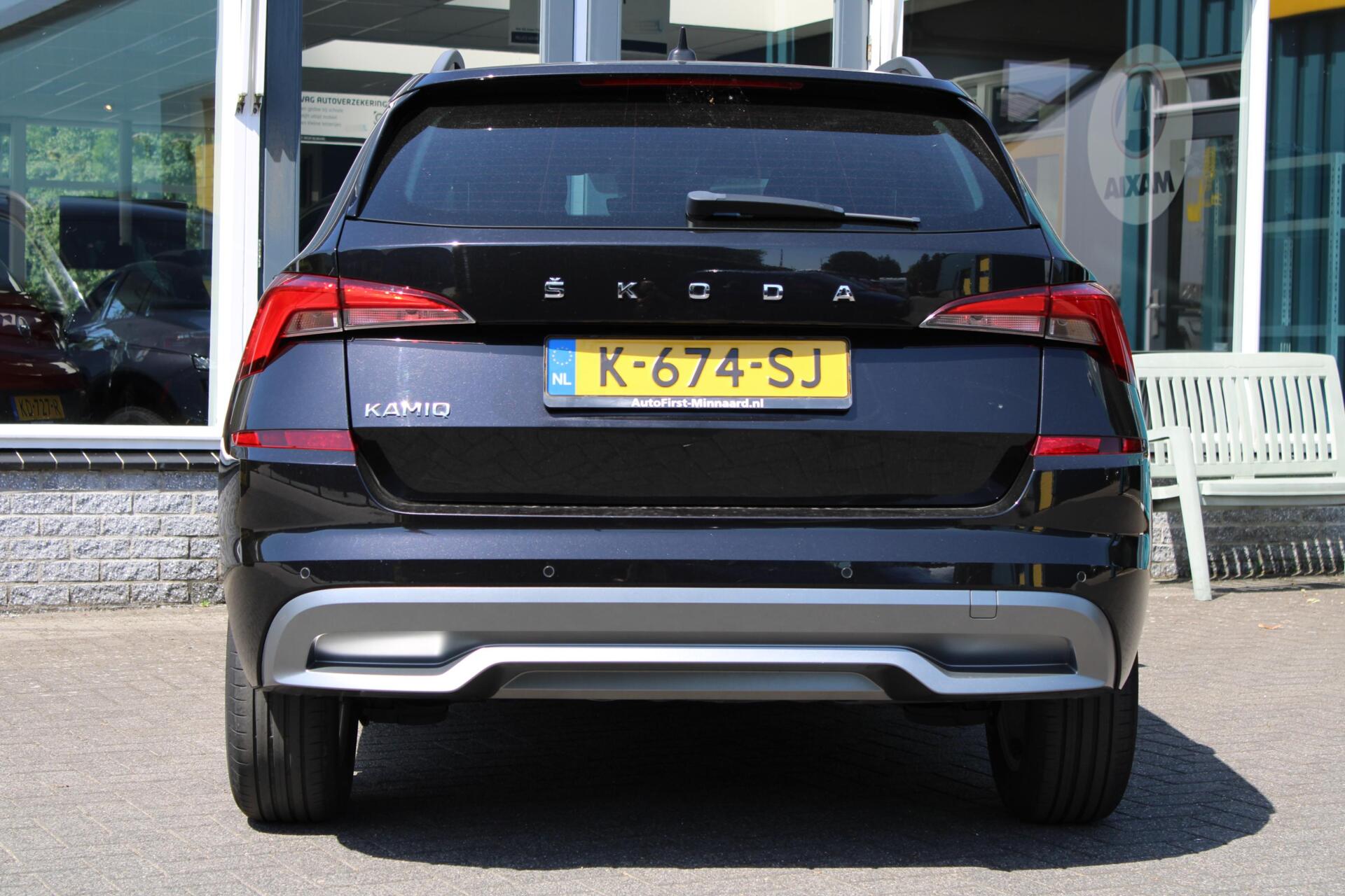 Foto van Skoda Kamiq