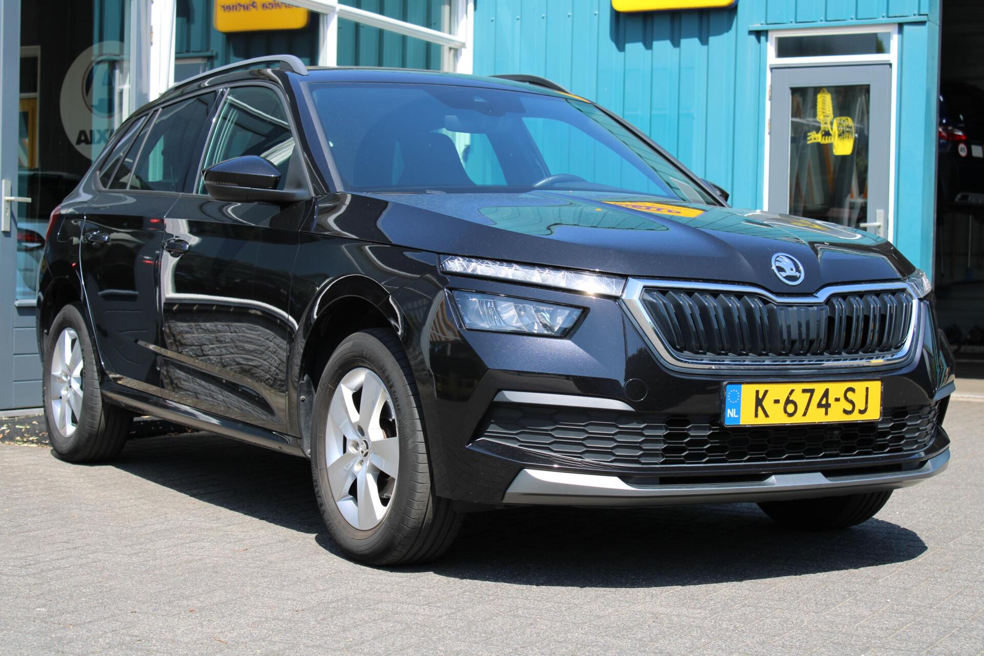 Foto van Skoda Kamiq