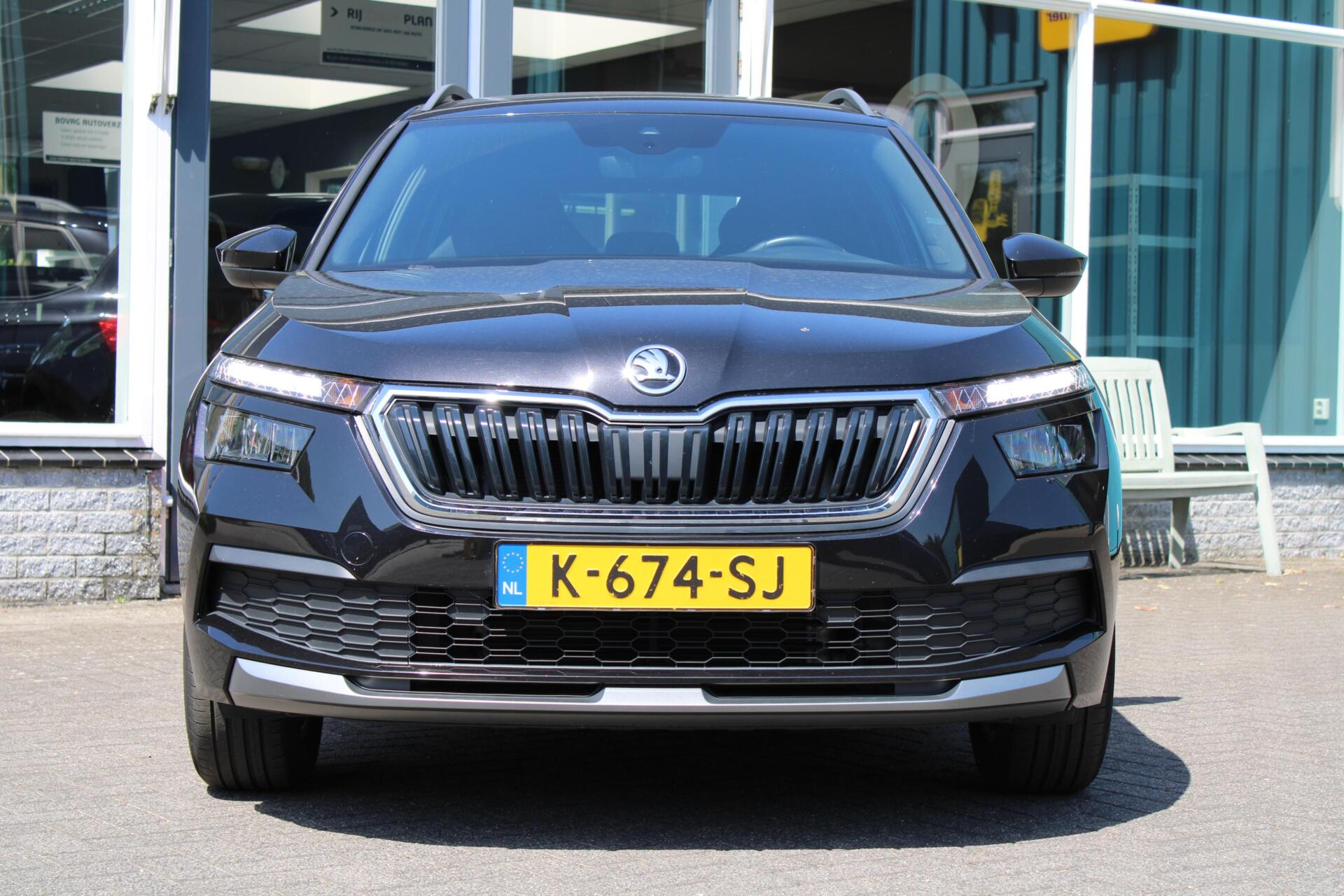Foto van Skoda Kamiq