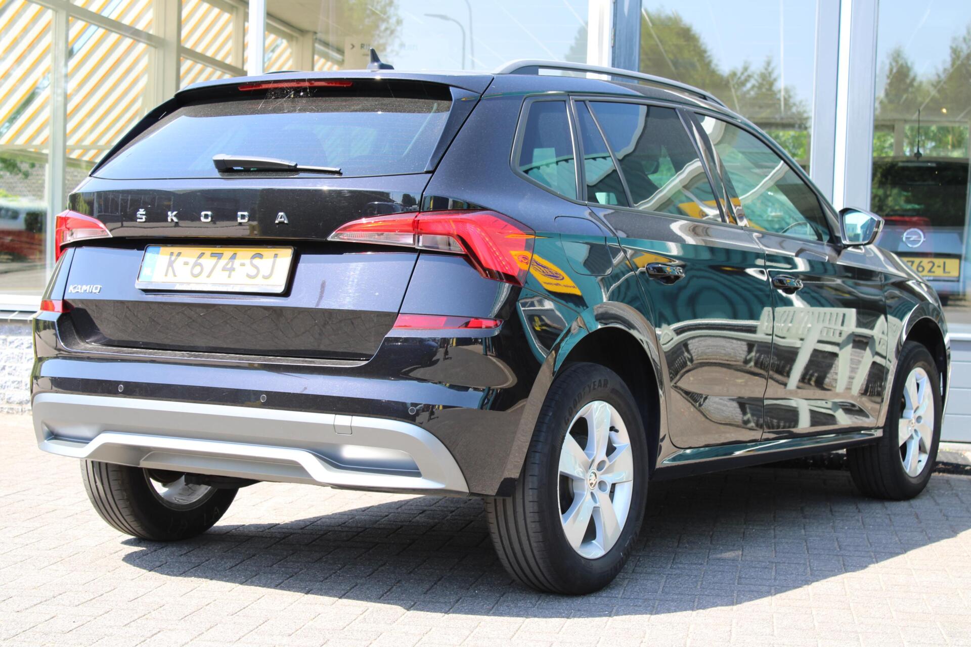 Foto van Skoda Kamiq
