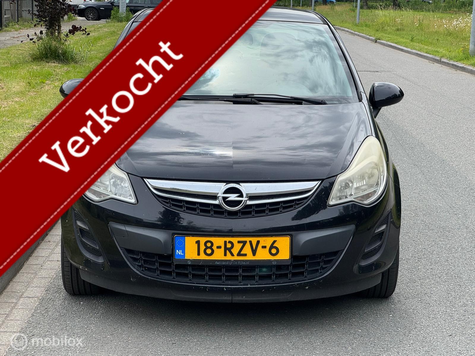 Foto van Opel Corsa