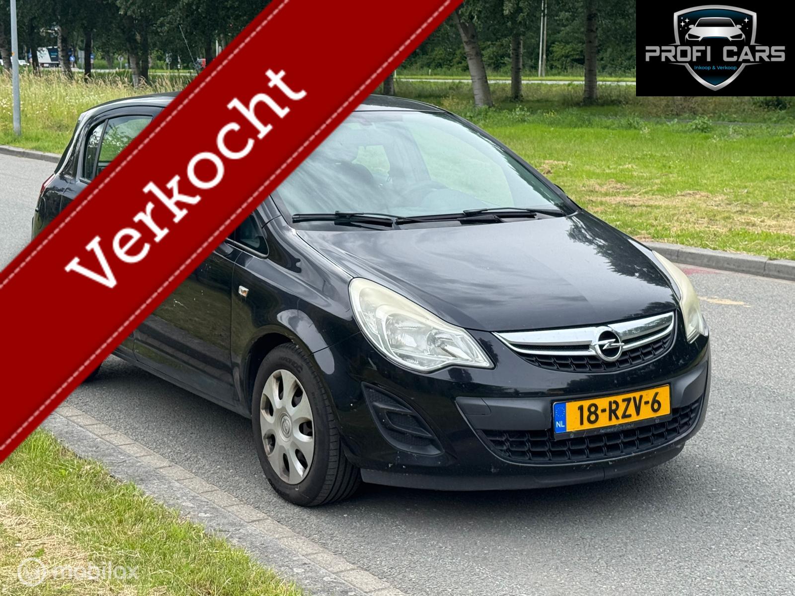 Opel Corsa 1.3 CDTi EcoFlex S/S Business Edition 2011 - voorkant