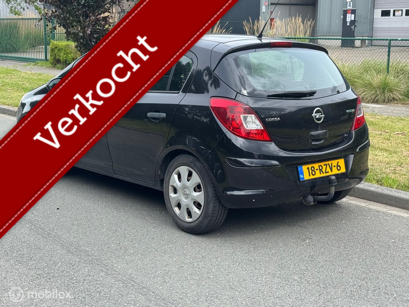 Foto van Opel Corsa