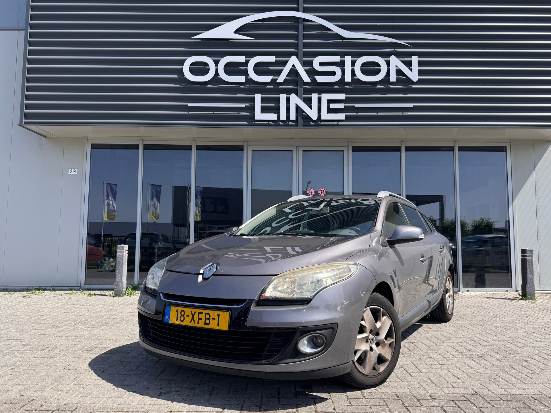 Foto van RENAULT MEGANE