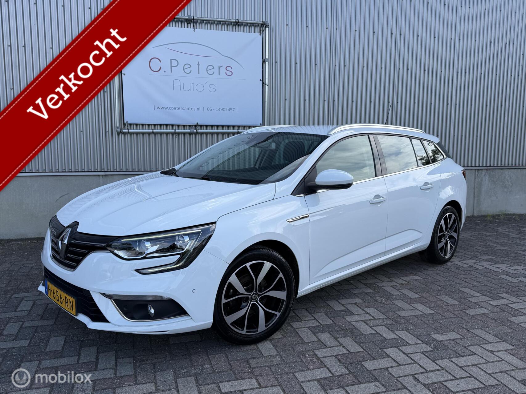 Foto van Renault Mégane Estate