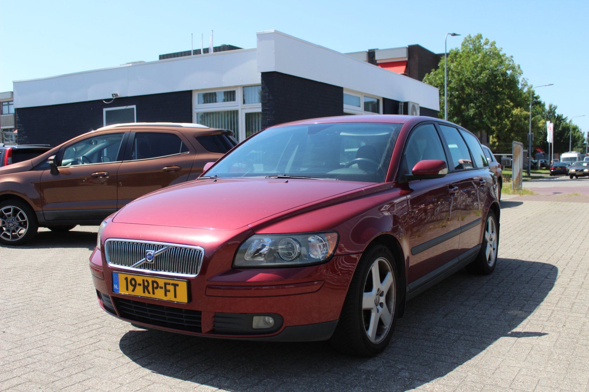 Foto van VOLVO V50