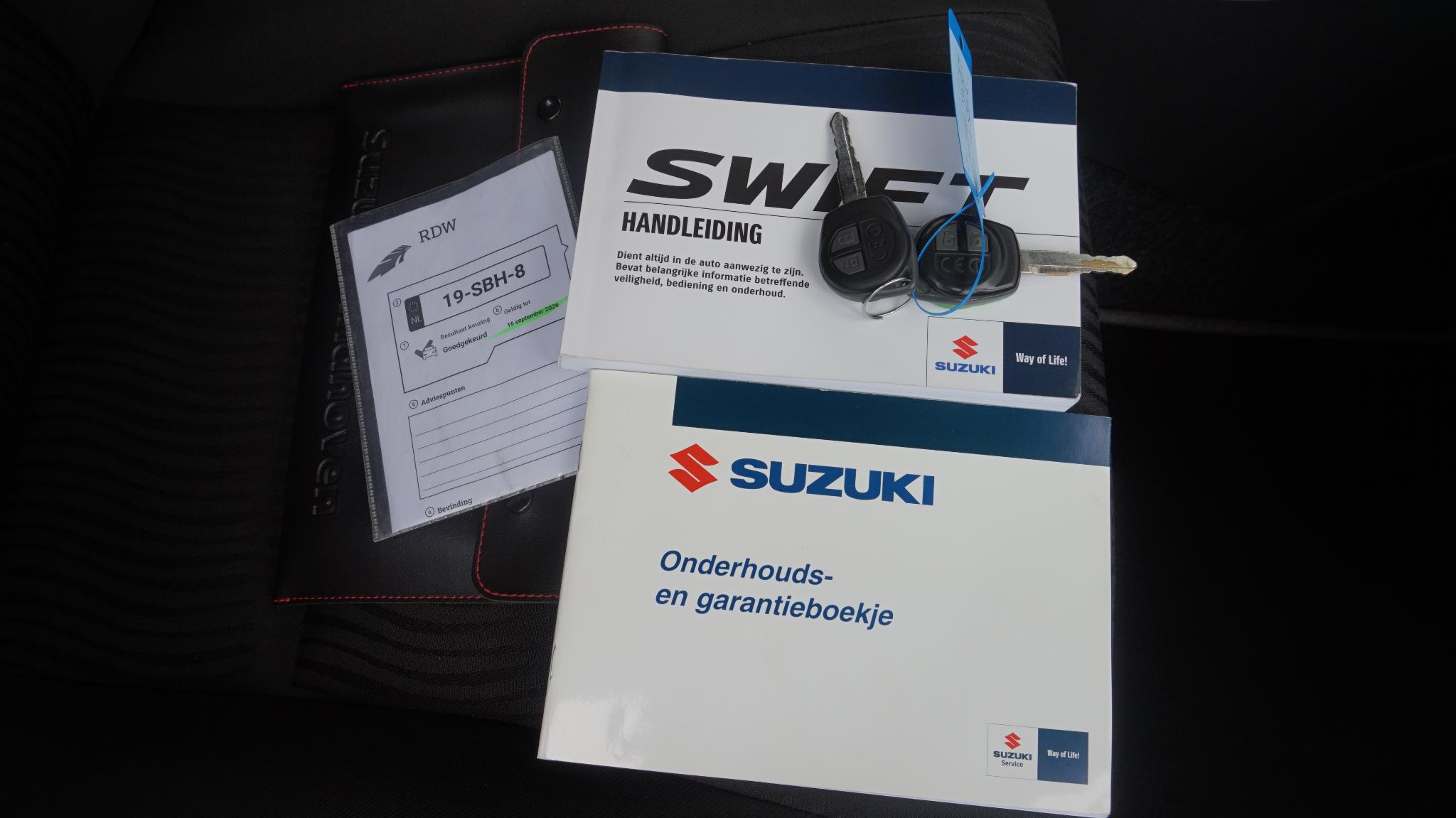 Foto van Suzuki Swift