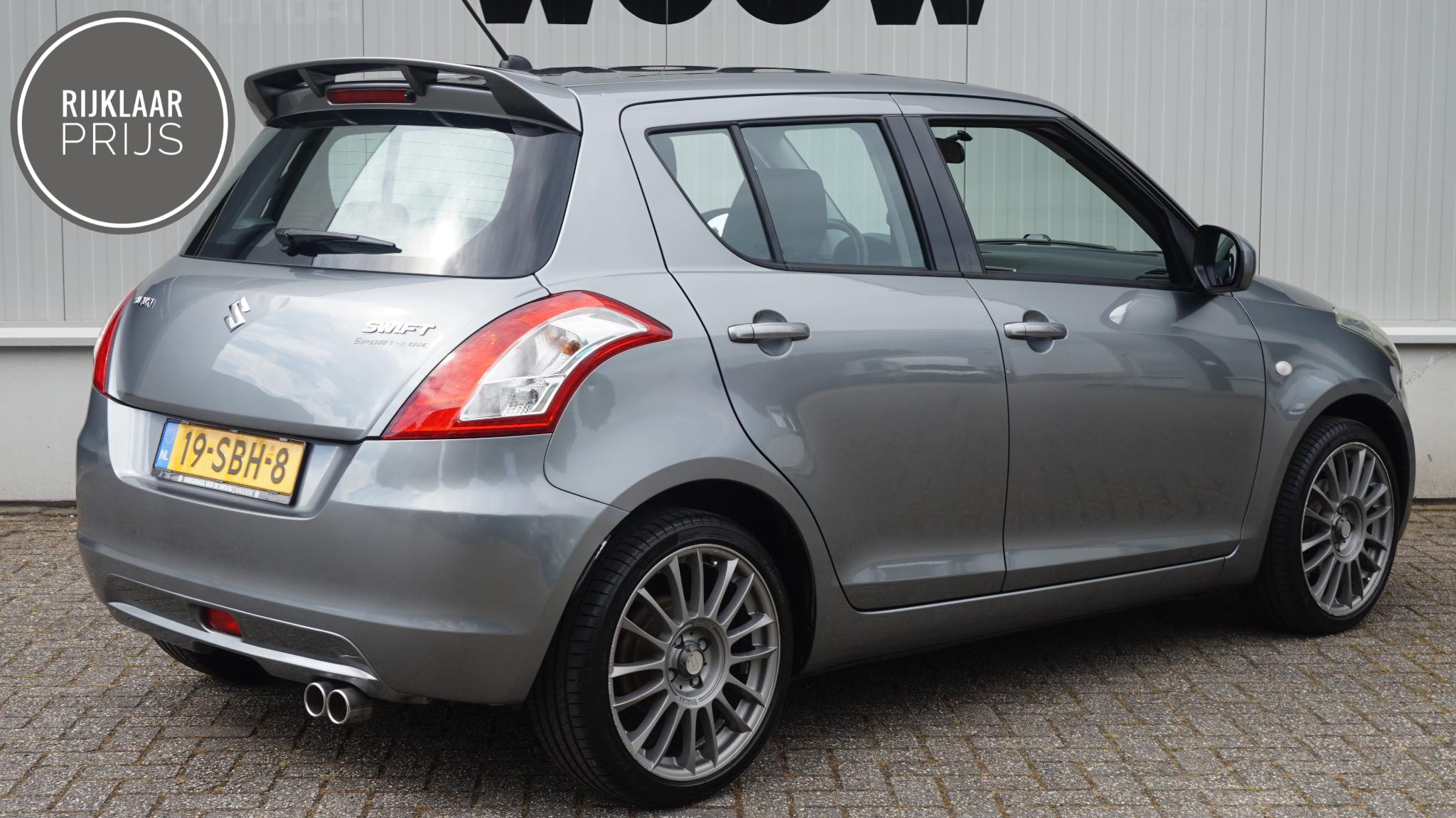 Foto van Suzuki Swift