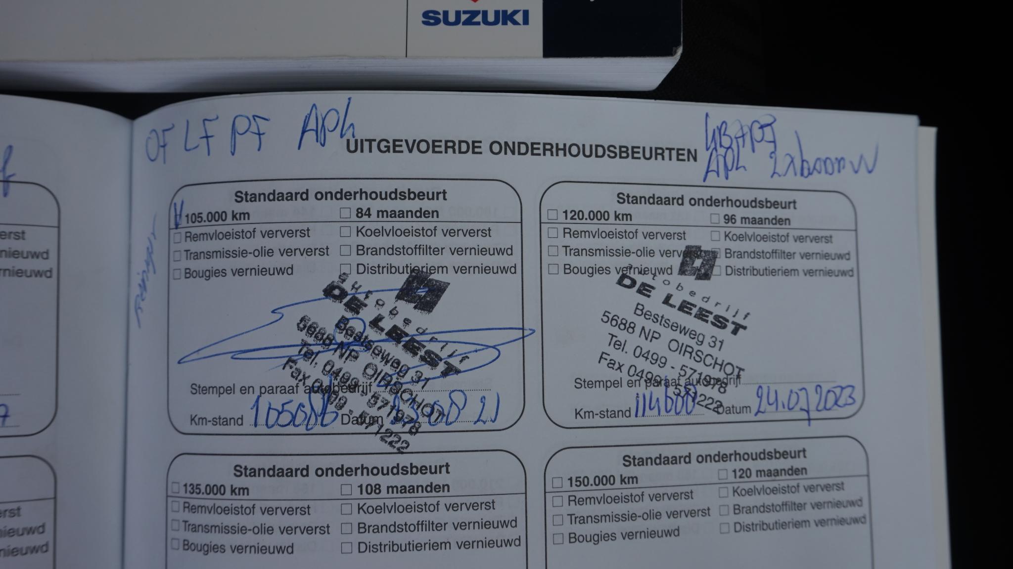 Foto van Suzuki Swift
