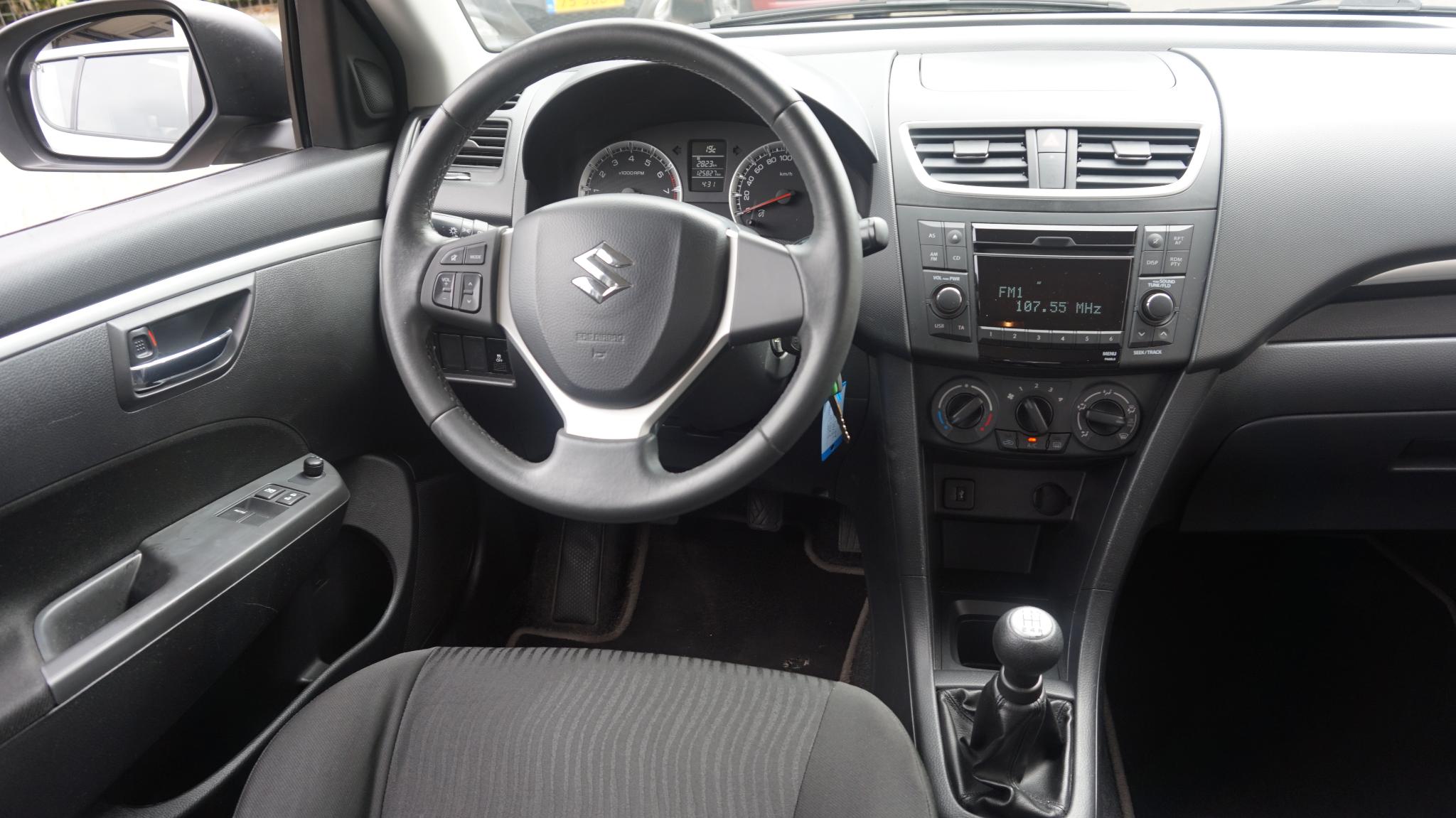 Foto van Suzuki Swift