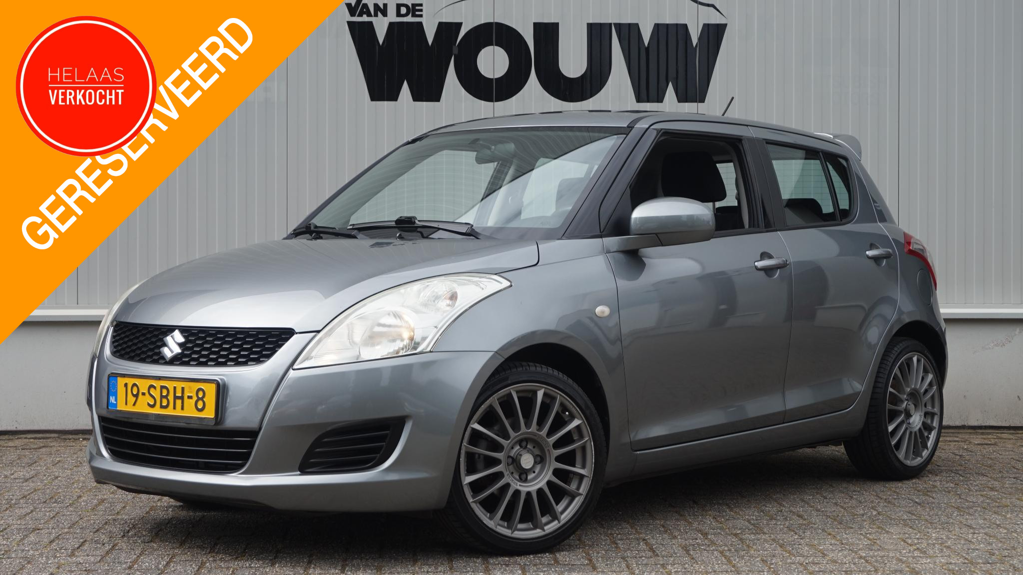 Suzuki Swift 1.2 Comfort GT Pakket 2011 - voorkant