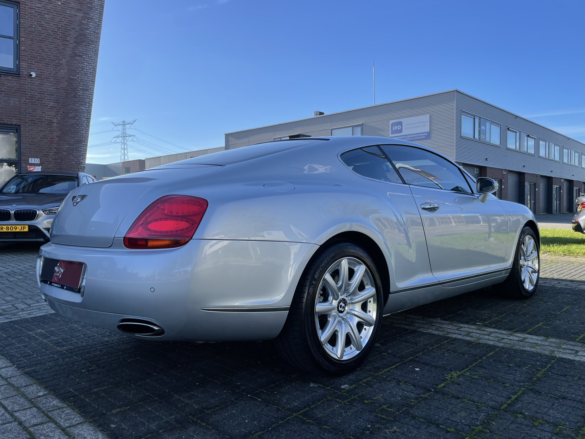 Foto van Bentley Continental GT