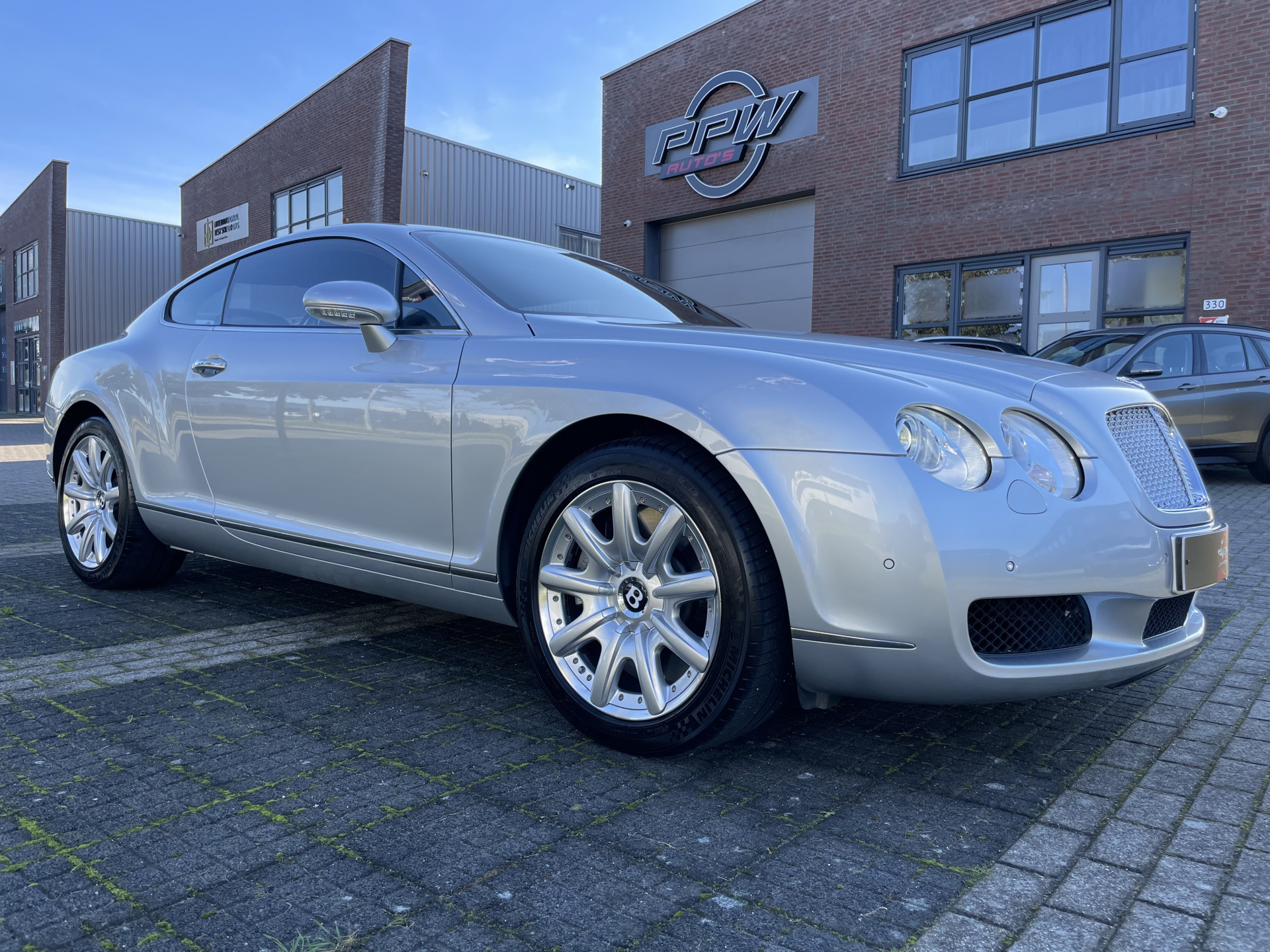 Foto van Bentley Continental GT
